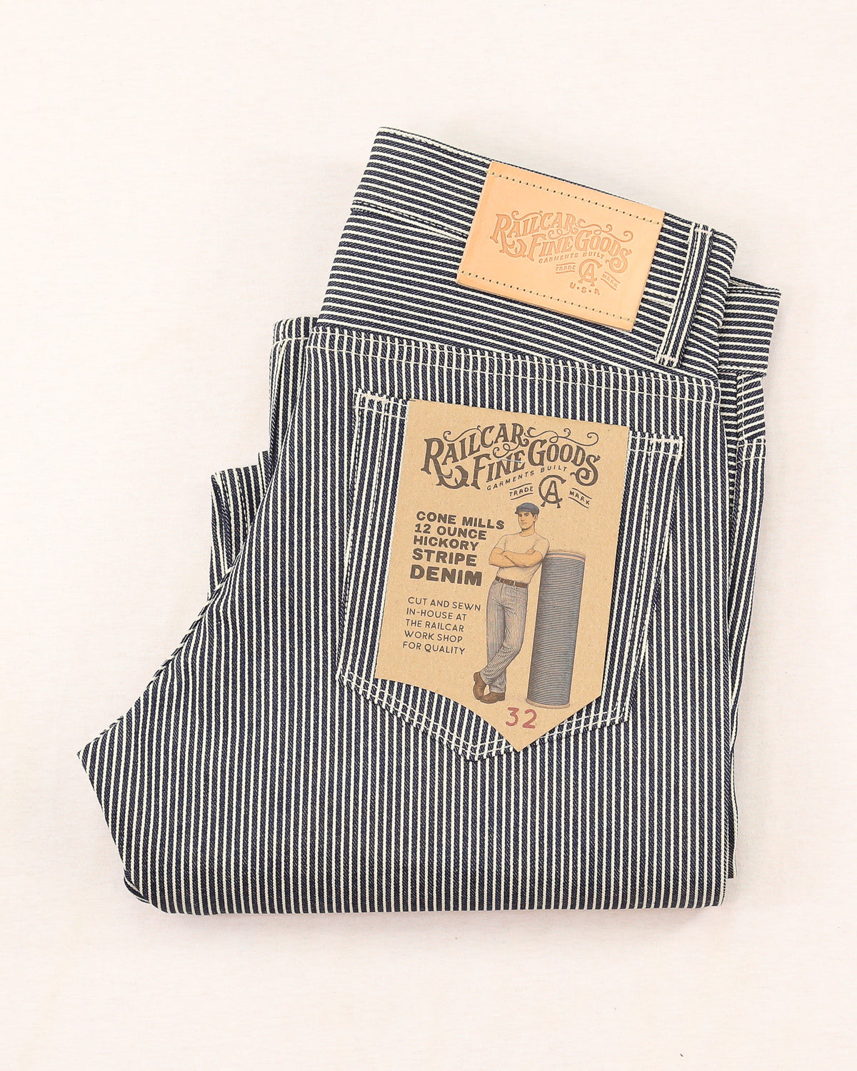hickory denim