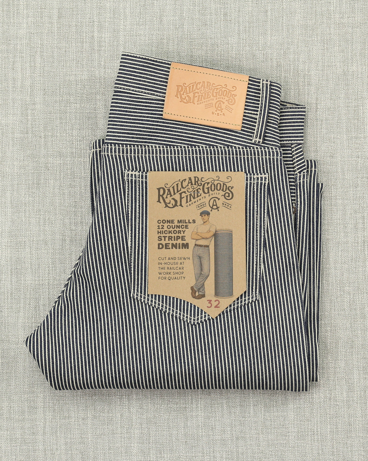 Hickory Denim