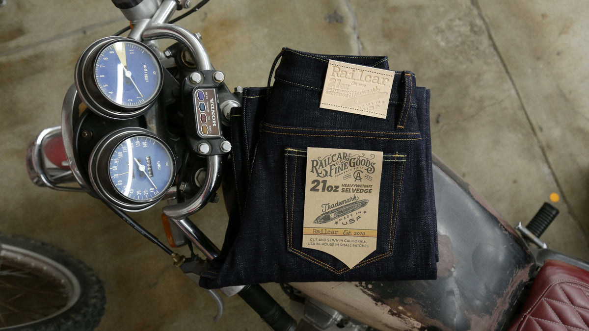 Railcar 21oz jeans