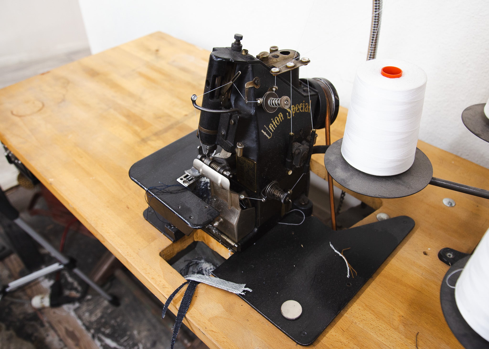 Black Union Special Sewing Machine