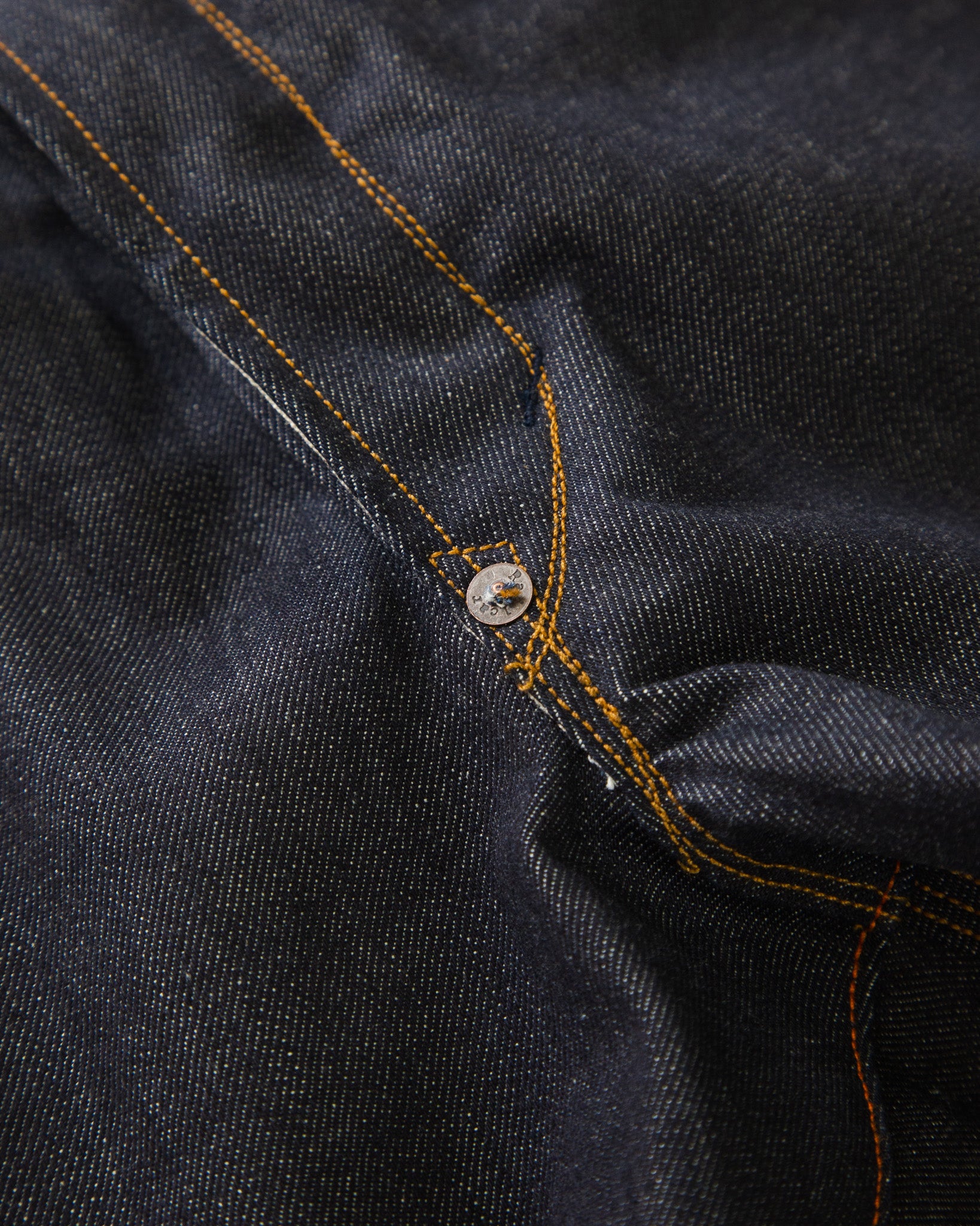 Crotch  Detail of Railcar Black Lot 001 Rivet