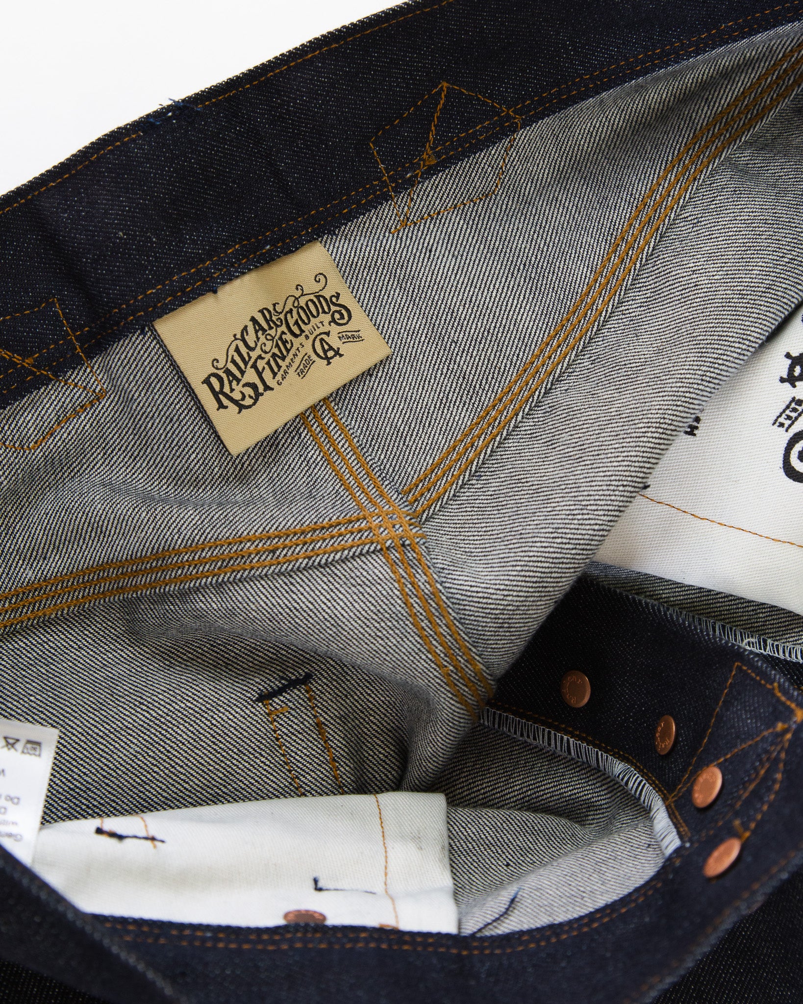 Interior Detail of Railcar Black Lot 001