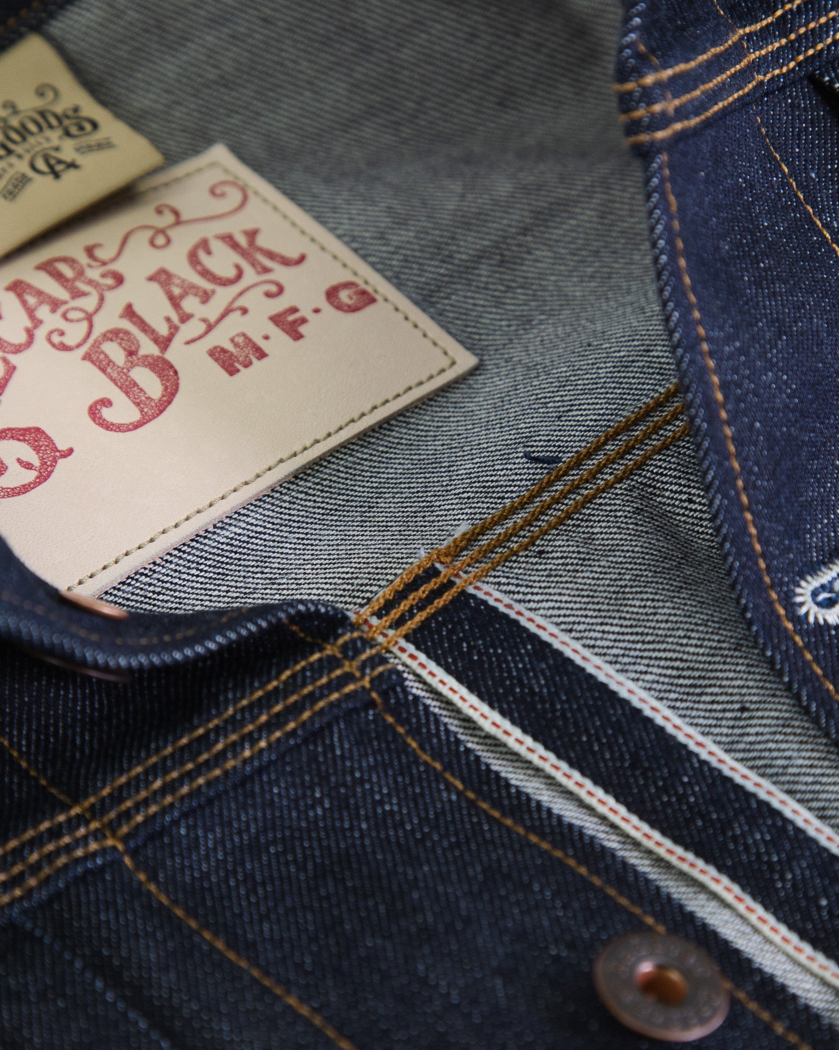 Close Up of Interior of Railcar Black Invader Type 1 Jacket