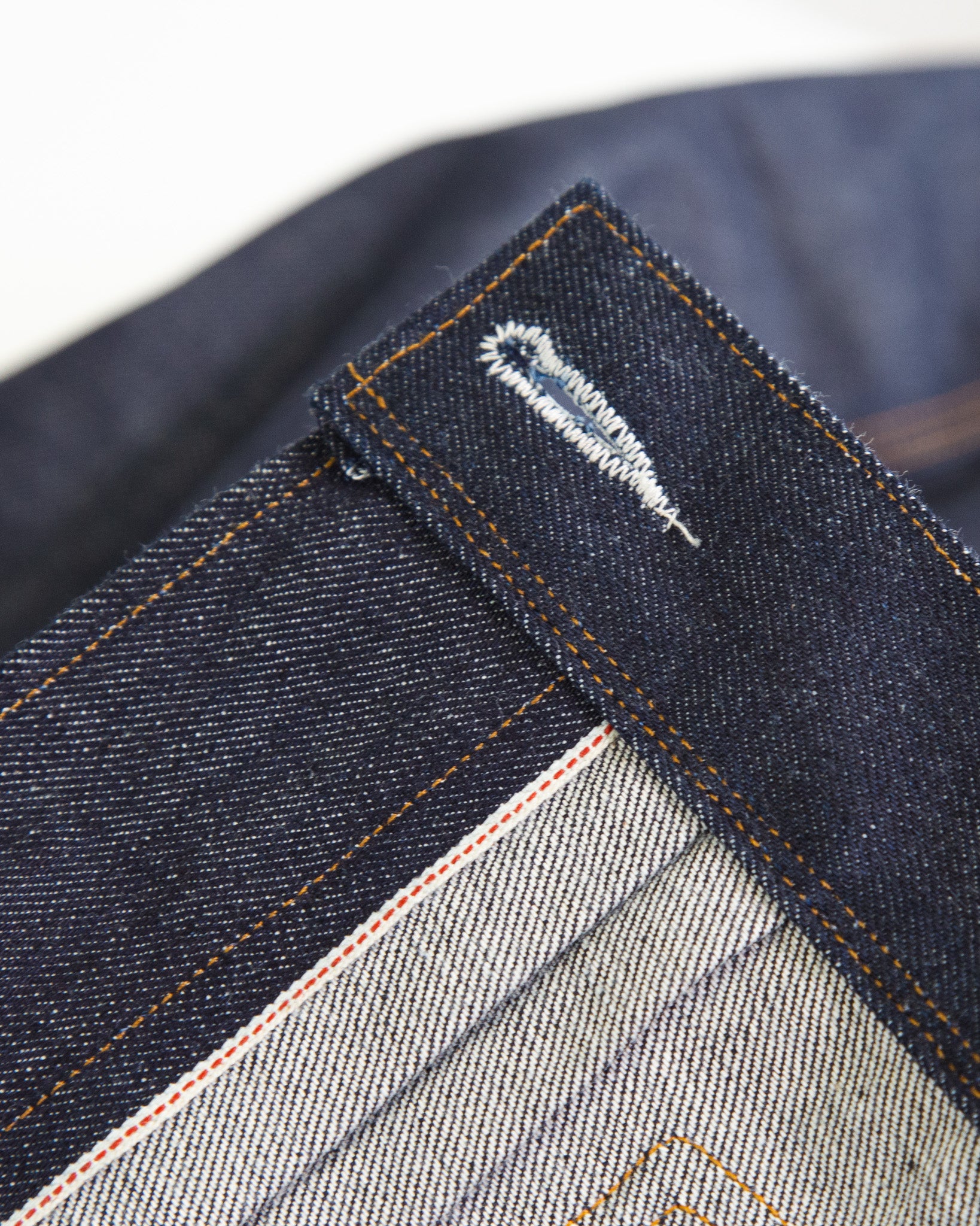 Waistband Detail of Railcar Black Invader Type 1 Jacket