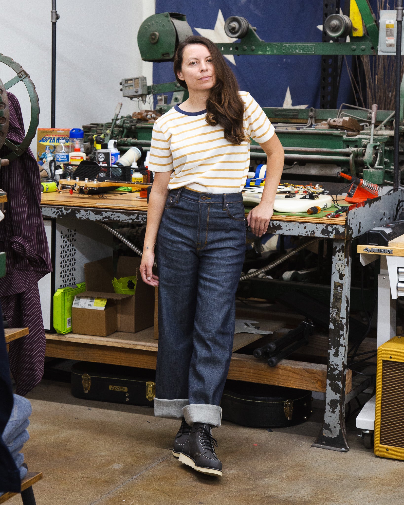 Lifestyle Photo of Emily X114 Jeans