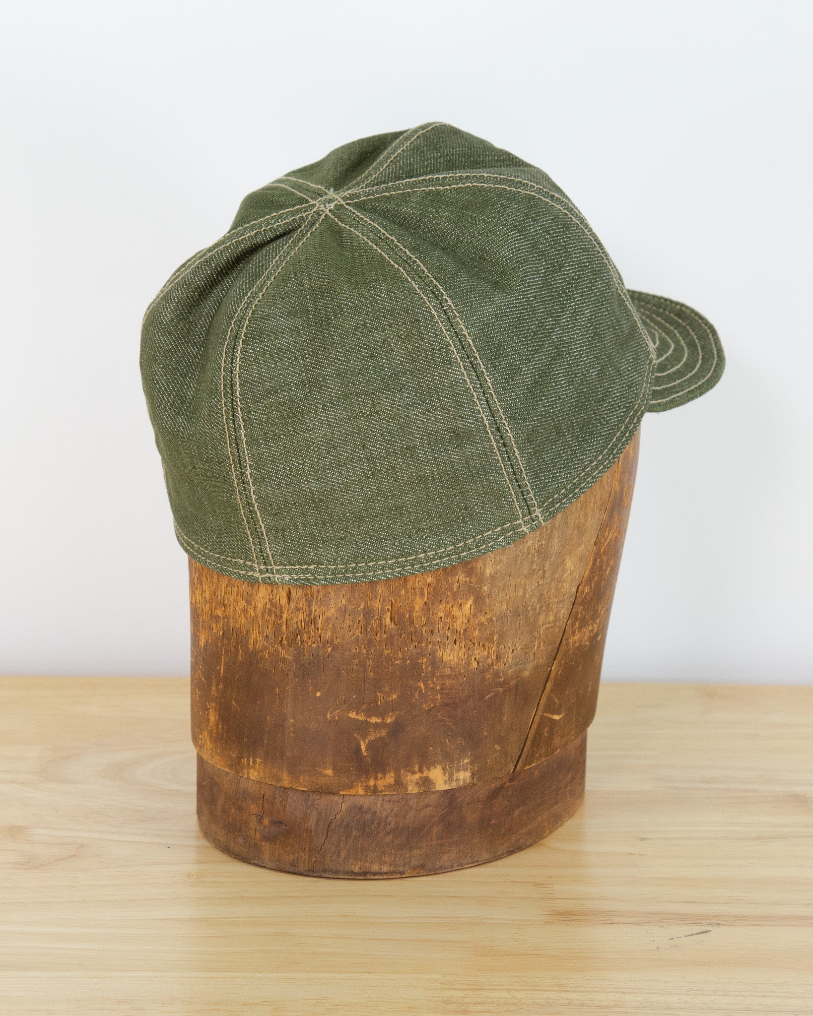 Back of X079 Pistachio Mechanic Hat
