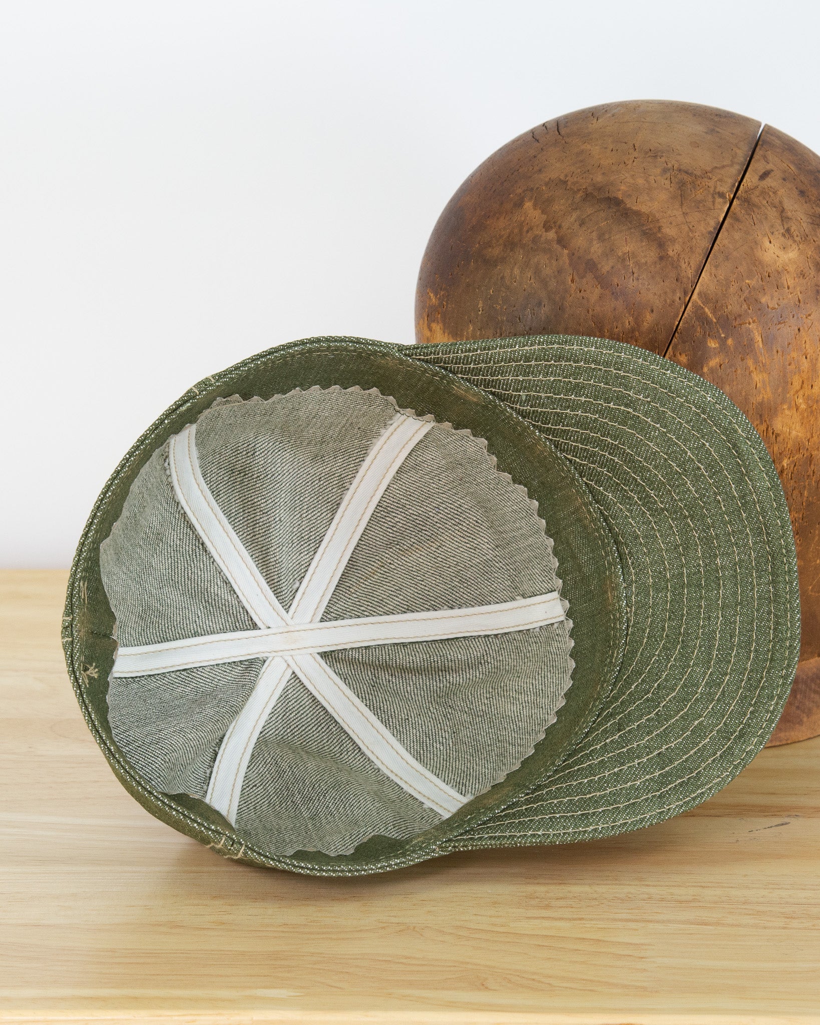 Inside of X079 Pistachio Mechanic Hat