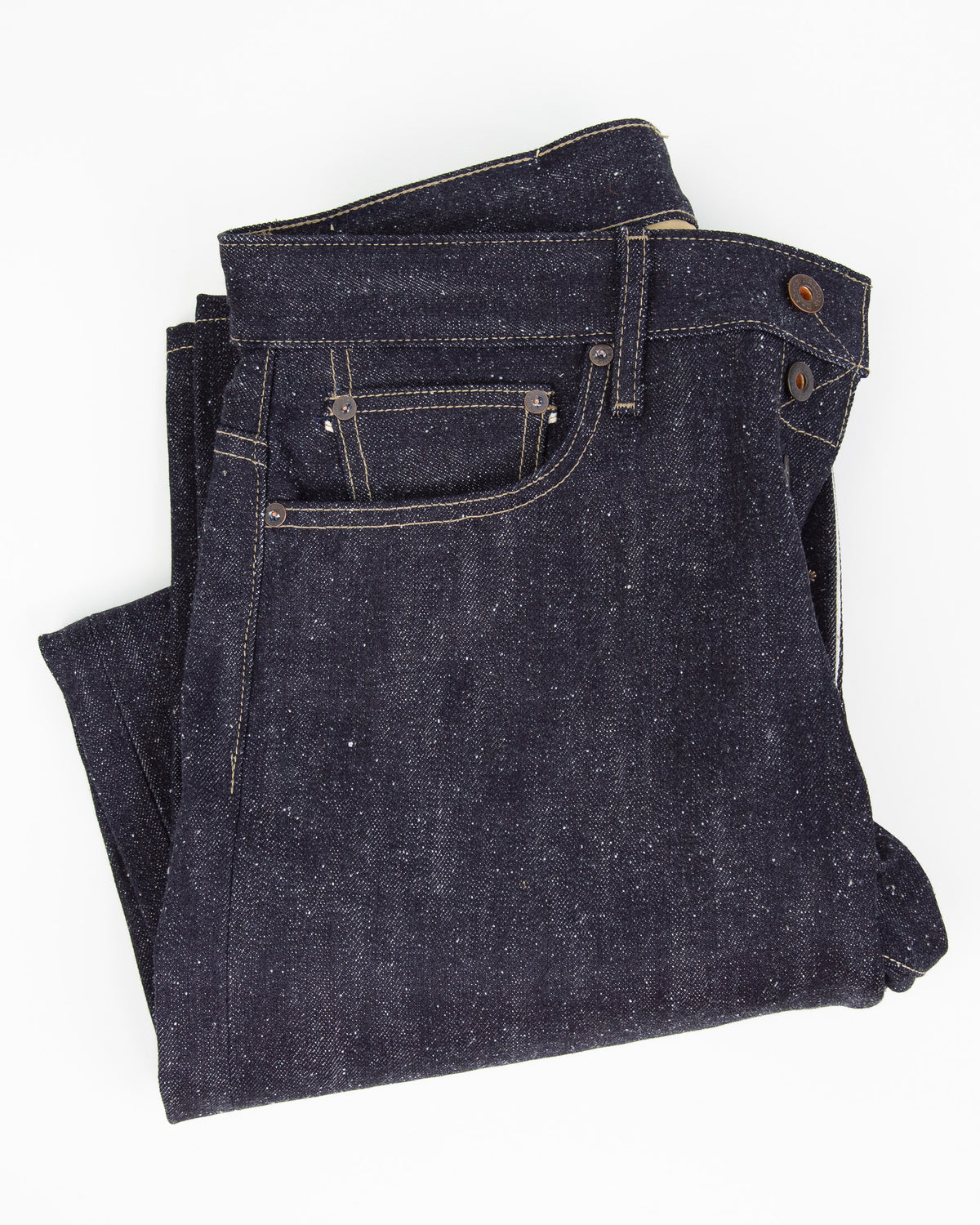 Switcher X123 Full Leg, Wide Leg Fit 15 Oz Super Nep Indigo Selvedge