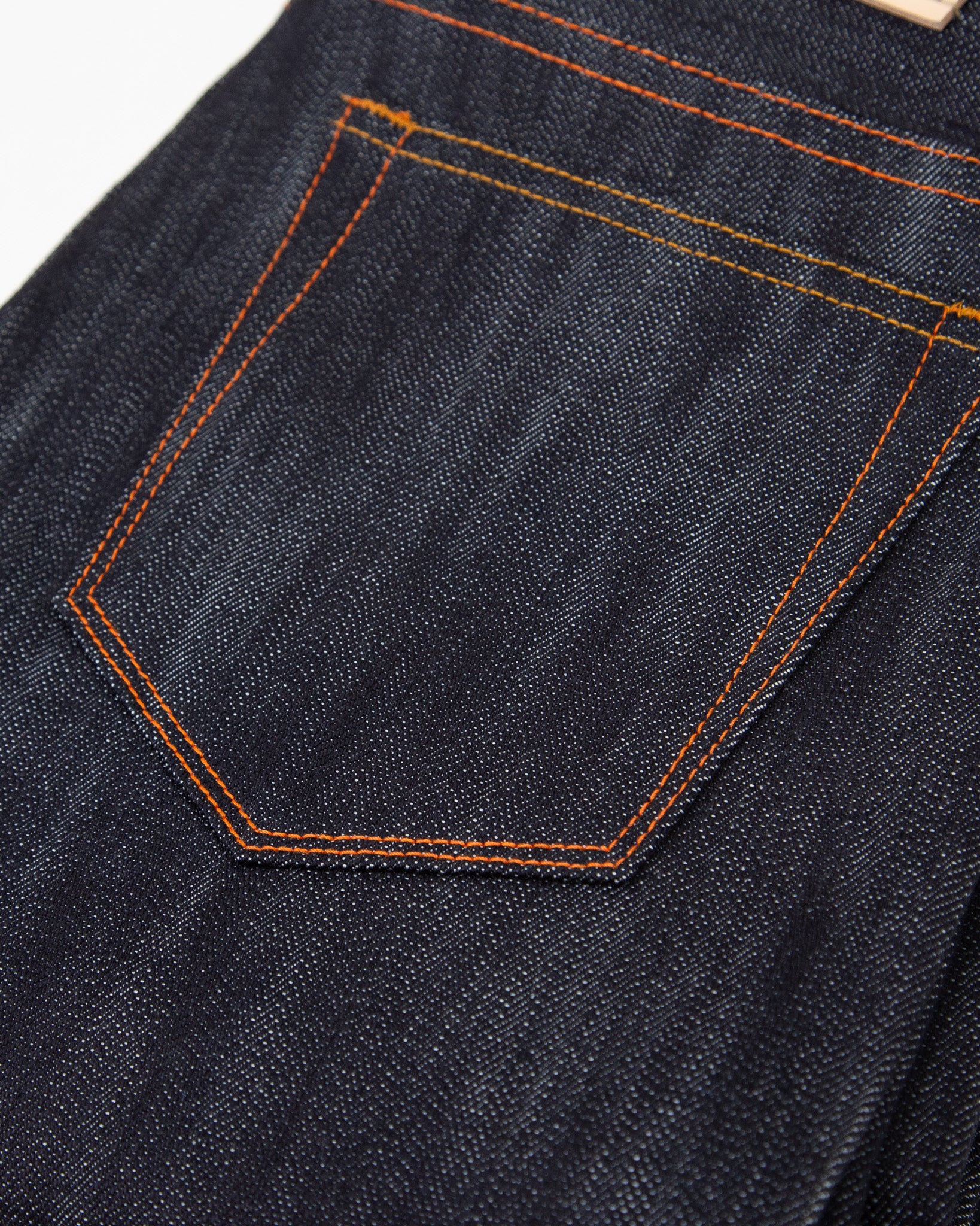 Spikes X124 Taper Leg 16 Oz Slub Indigo Selvedge