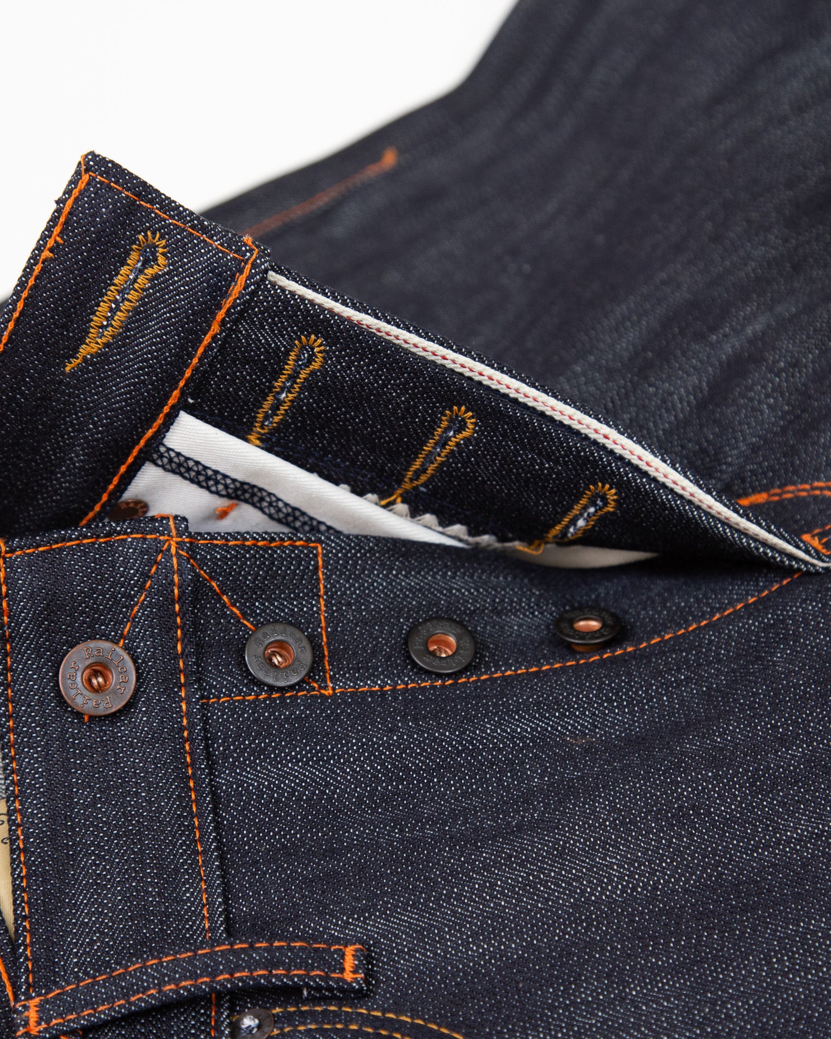 Spikes X124 Taper Leg 16 Oz Slub Indigo Selvedge