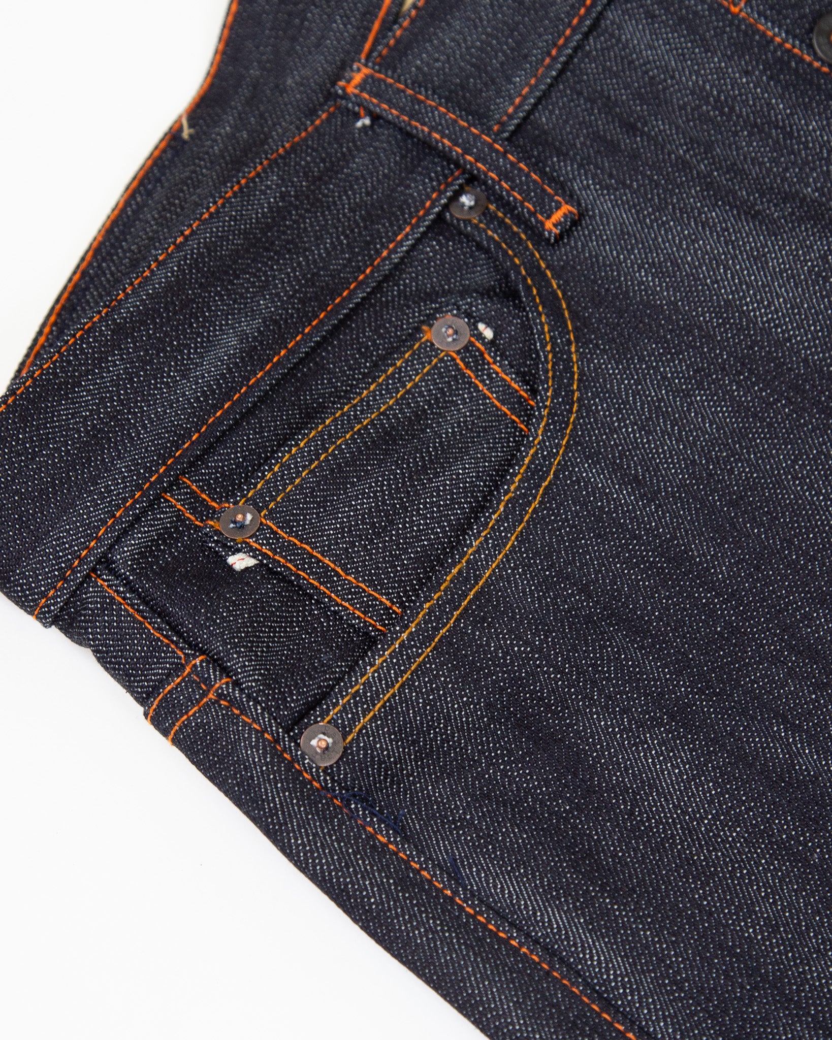 Spikes X124 Taper Leg 16 Oz Slub Indigo Selvedge