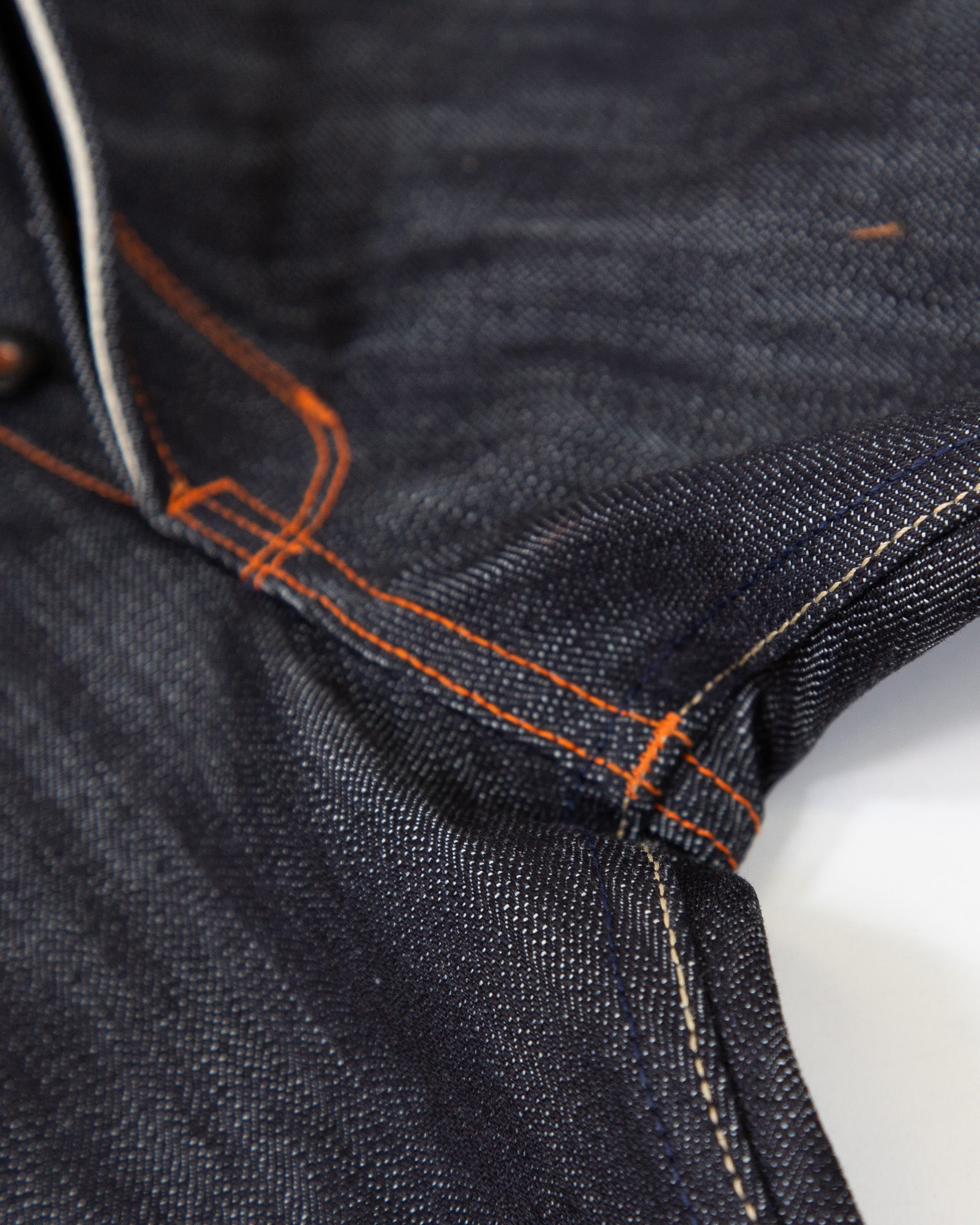 Spikes X124 Taper Leg 16 Oz Slub Indigo Selvedge