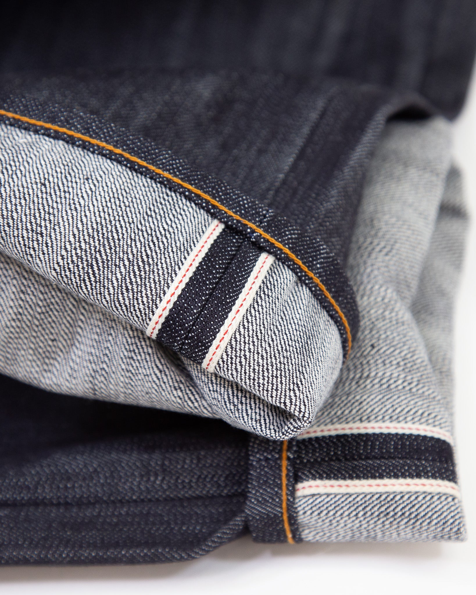 Spikes X124 Taper Leg 16 Oz Slub Indigo Selvedge