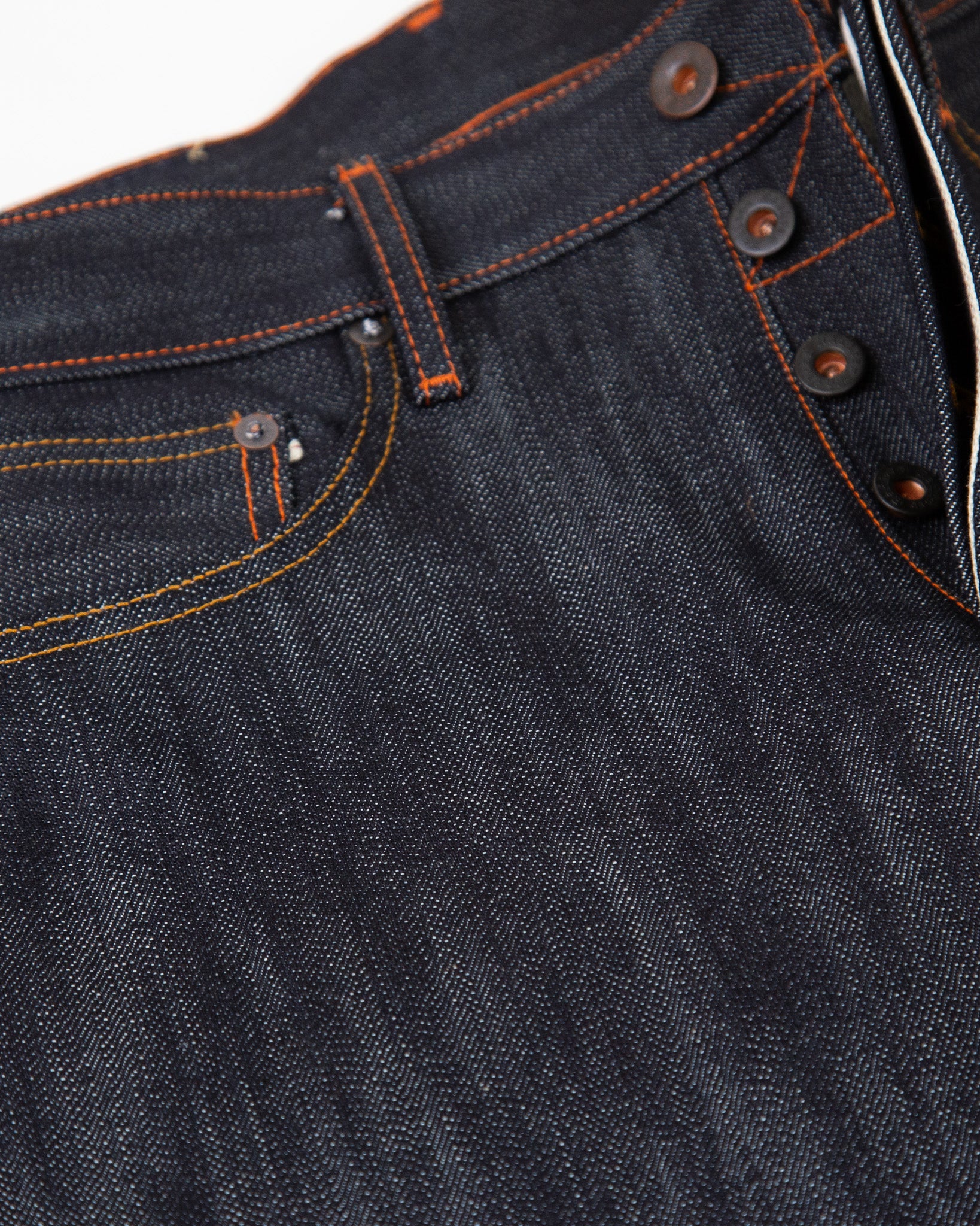 Spikes X124 Taper Leg 16 Oz Slub Indigo Selvedge