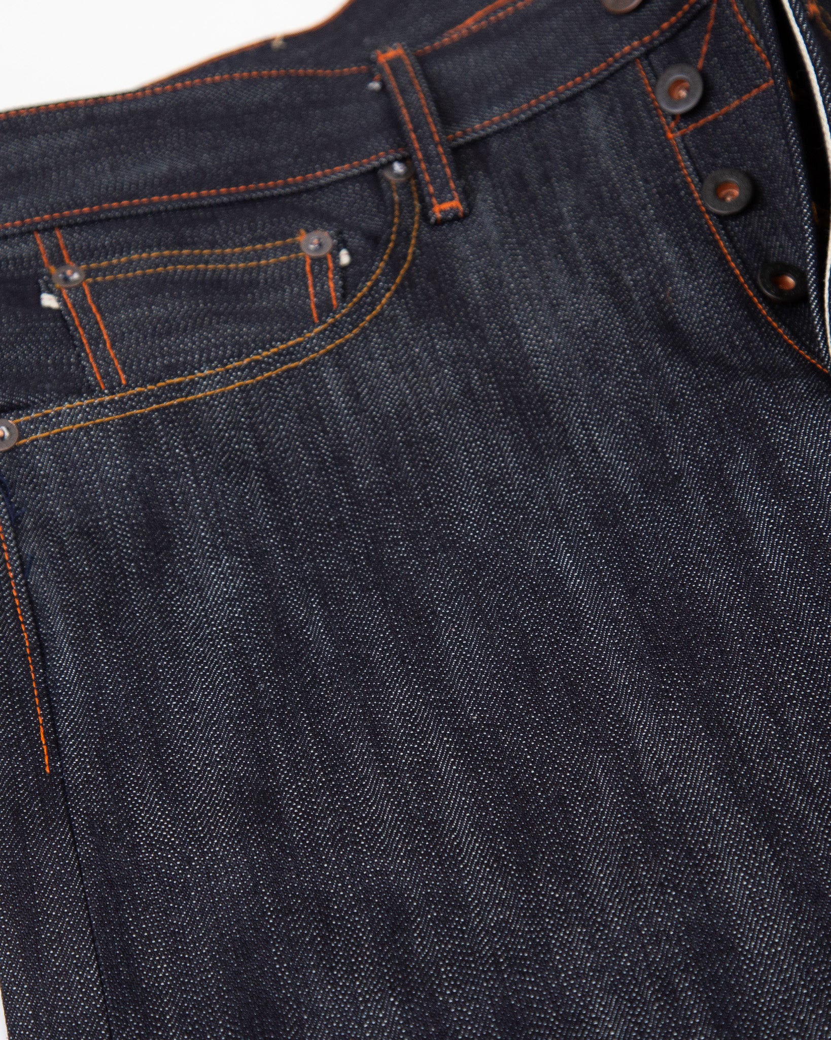 Spikes X124 Taper Leg 16 Oz Slub Indigo Selvedge