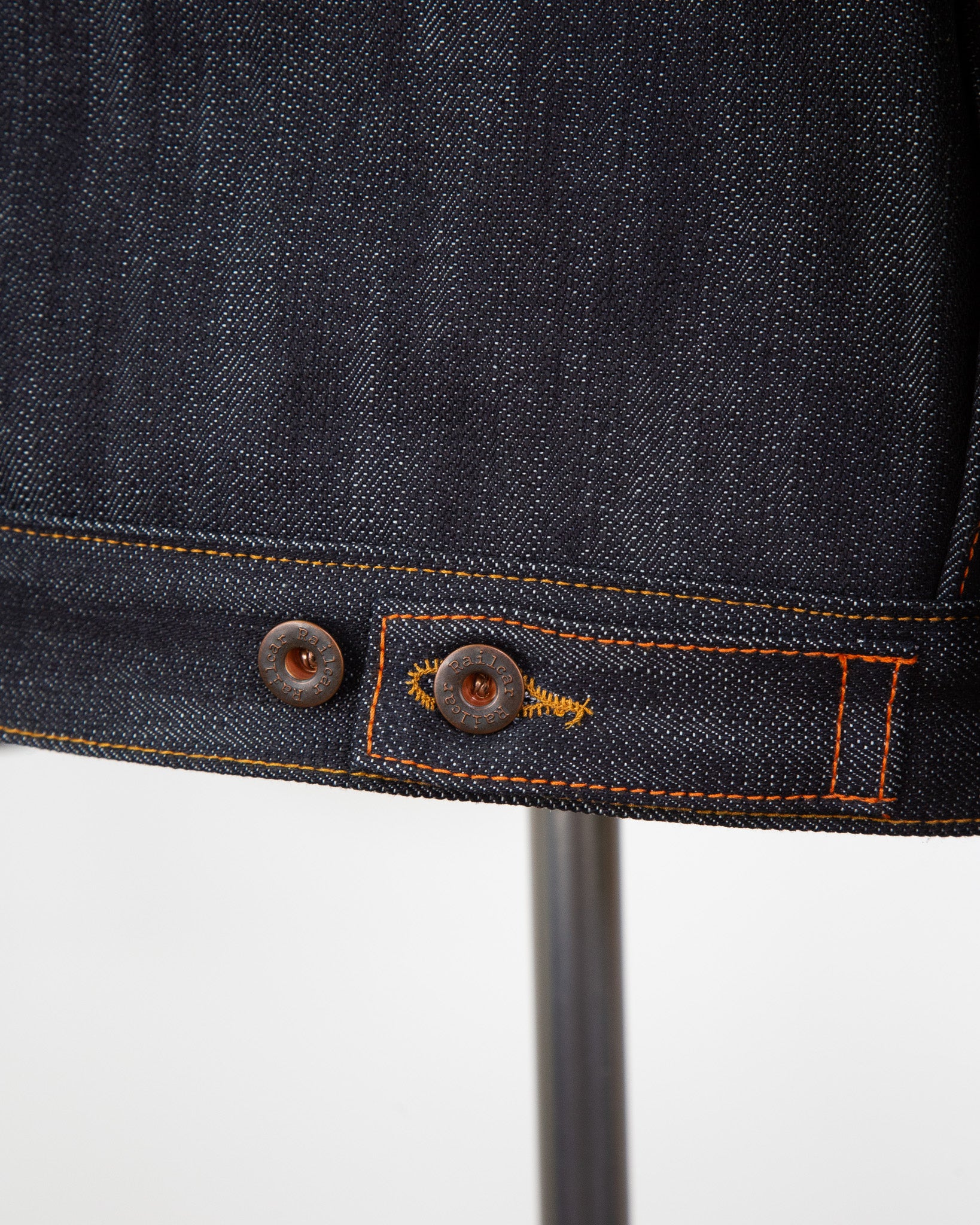 X124 Slub Indigo Type 1  cinch