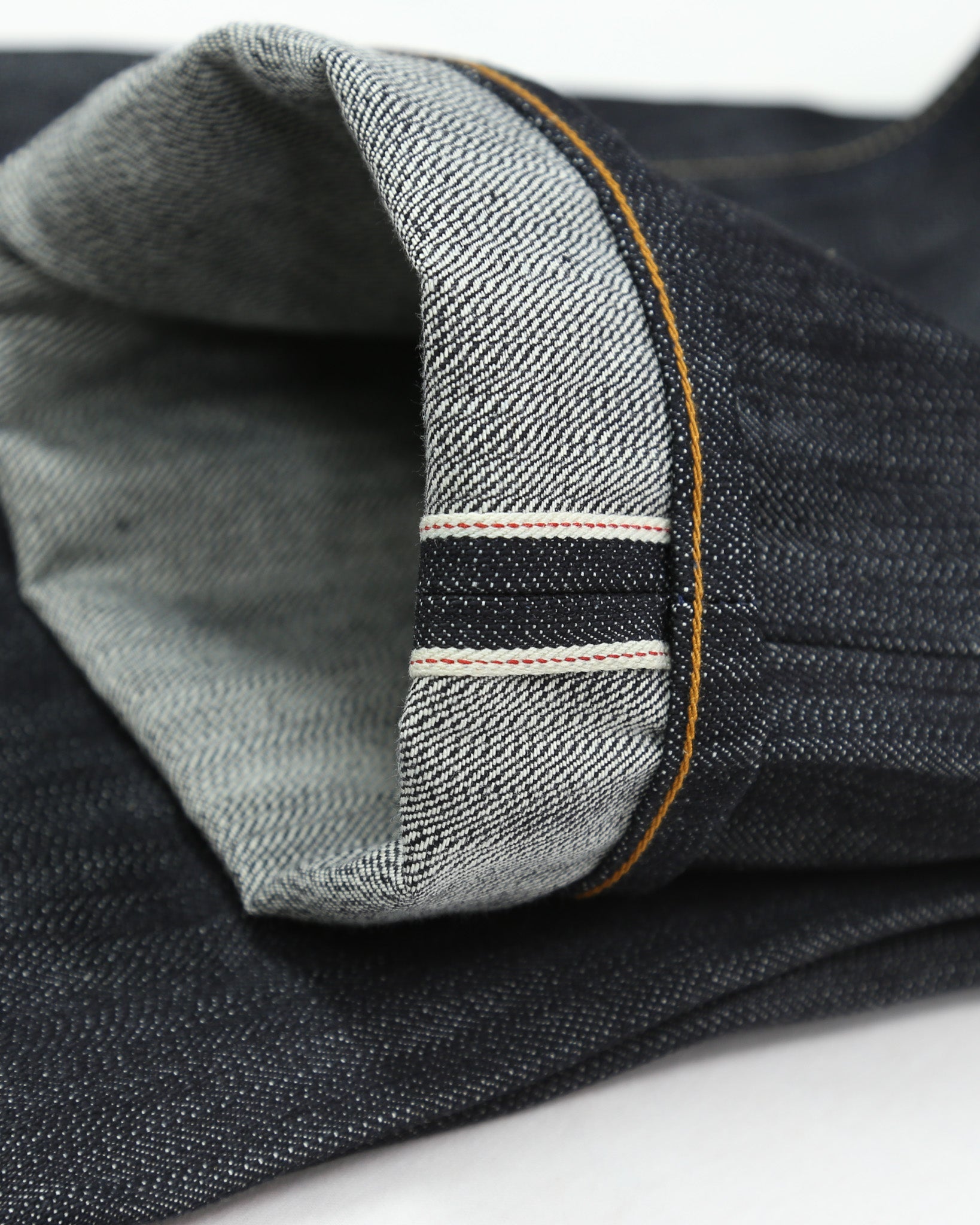 Rebels X124 Modern Straight Leg 16 Oz Slub Indigo Selvedge