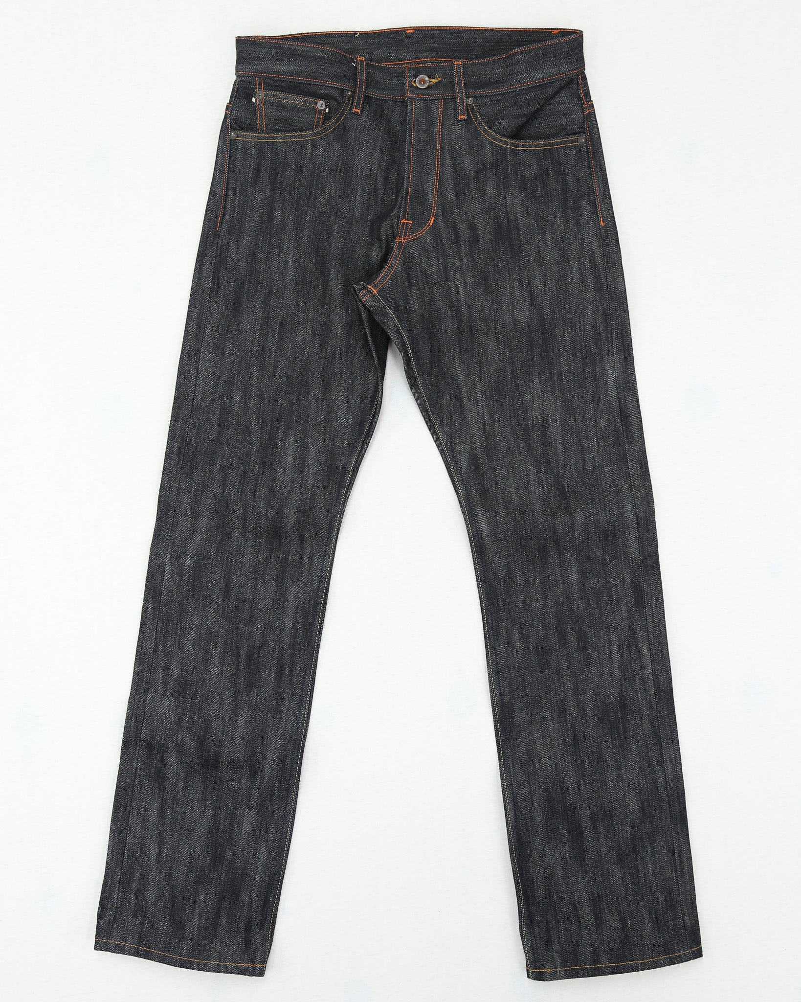 Rebels X124 Modern Straight Leg 16 Oz Slub Indigo Selvedge