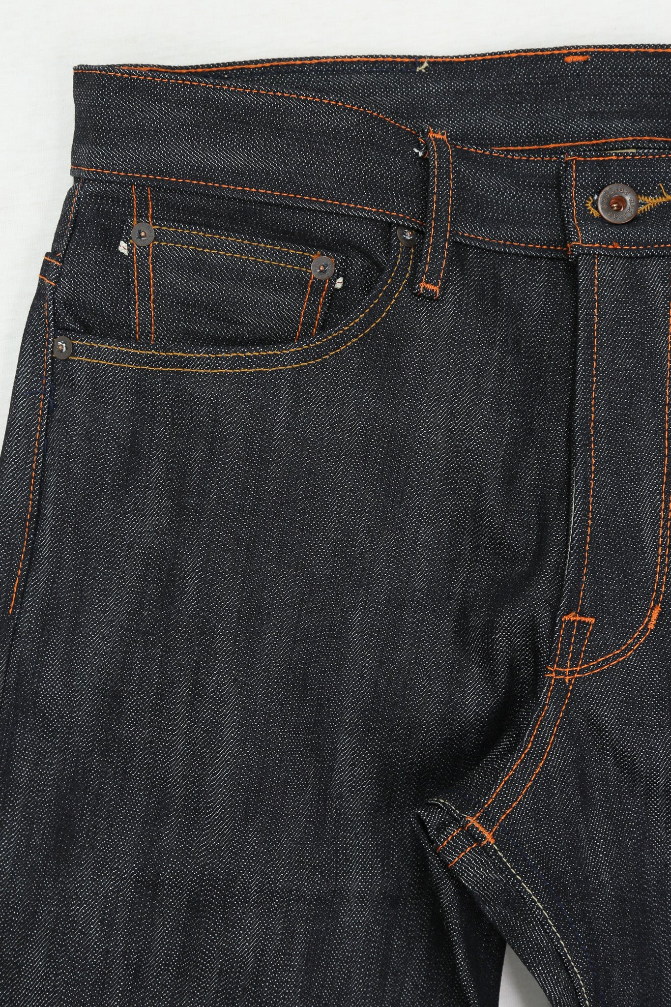 Rebels X124 Modern Straight Leg 16 Oz Slub Indigo Selvedge