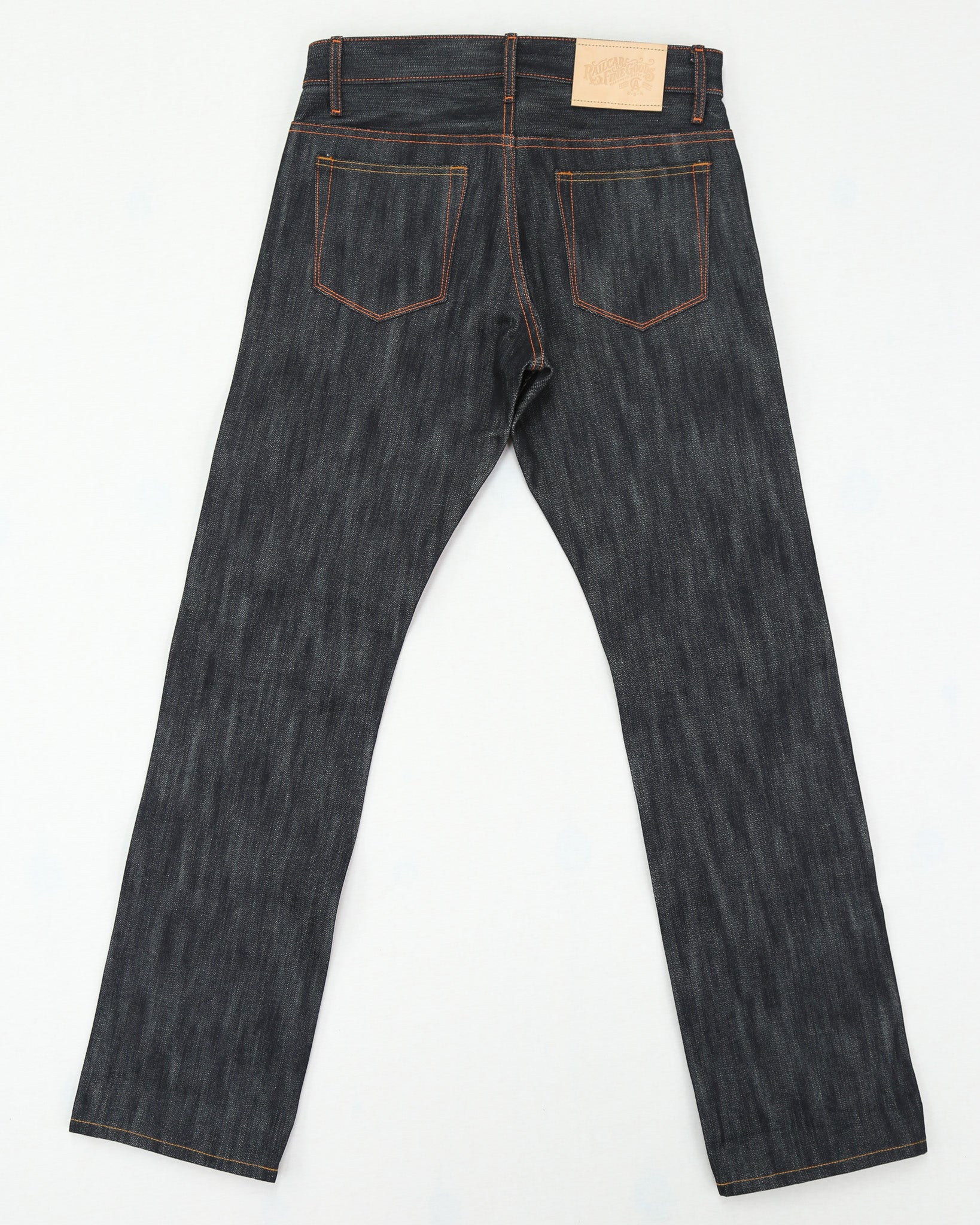 Rebels X124 Modern Straight Leg 16 Oz Slub Indigo Selvedge