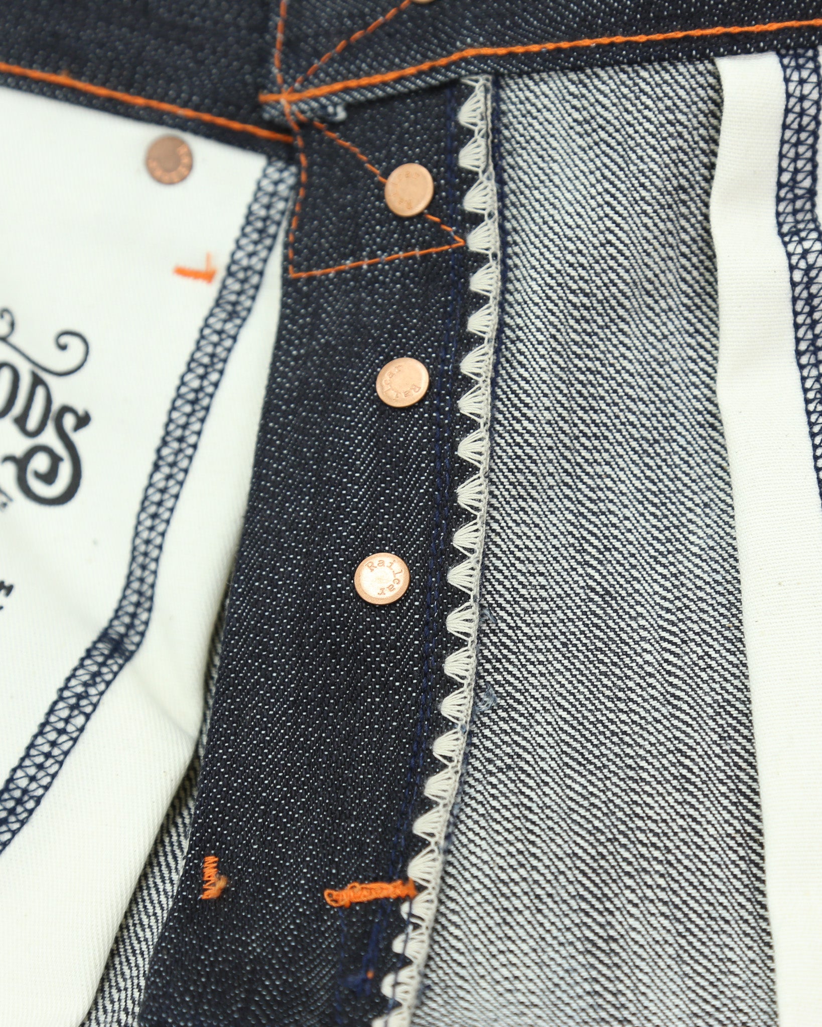 Rebels X124 Modern Straight Leg 16 Oz Slub Indigo Selvedge