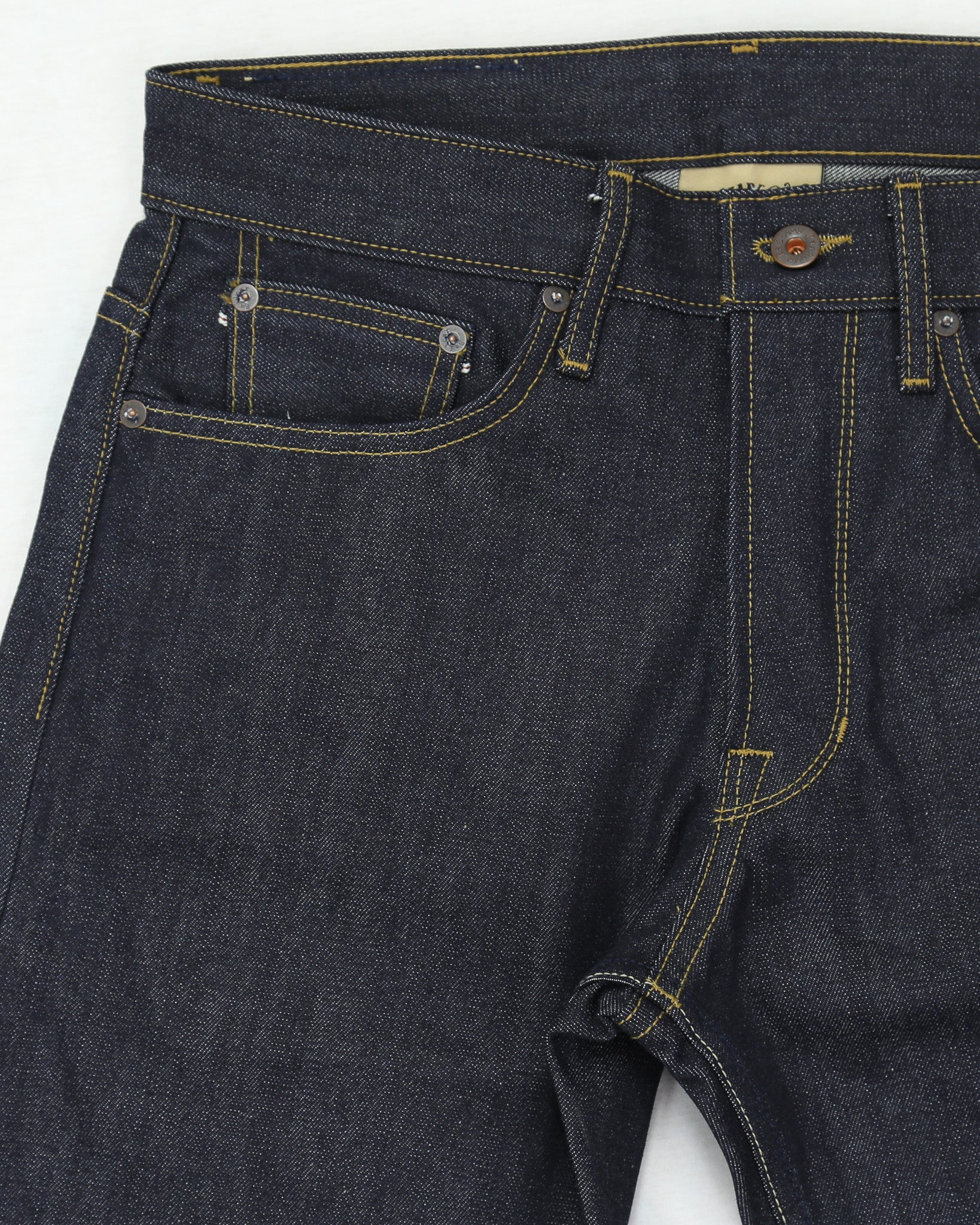 Rebels X110 Modern Straight Leg 13.5 Oz Classic Indigo Selvedge