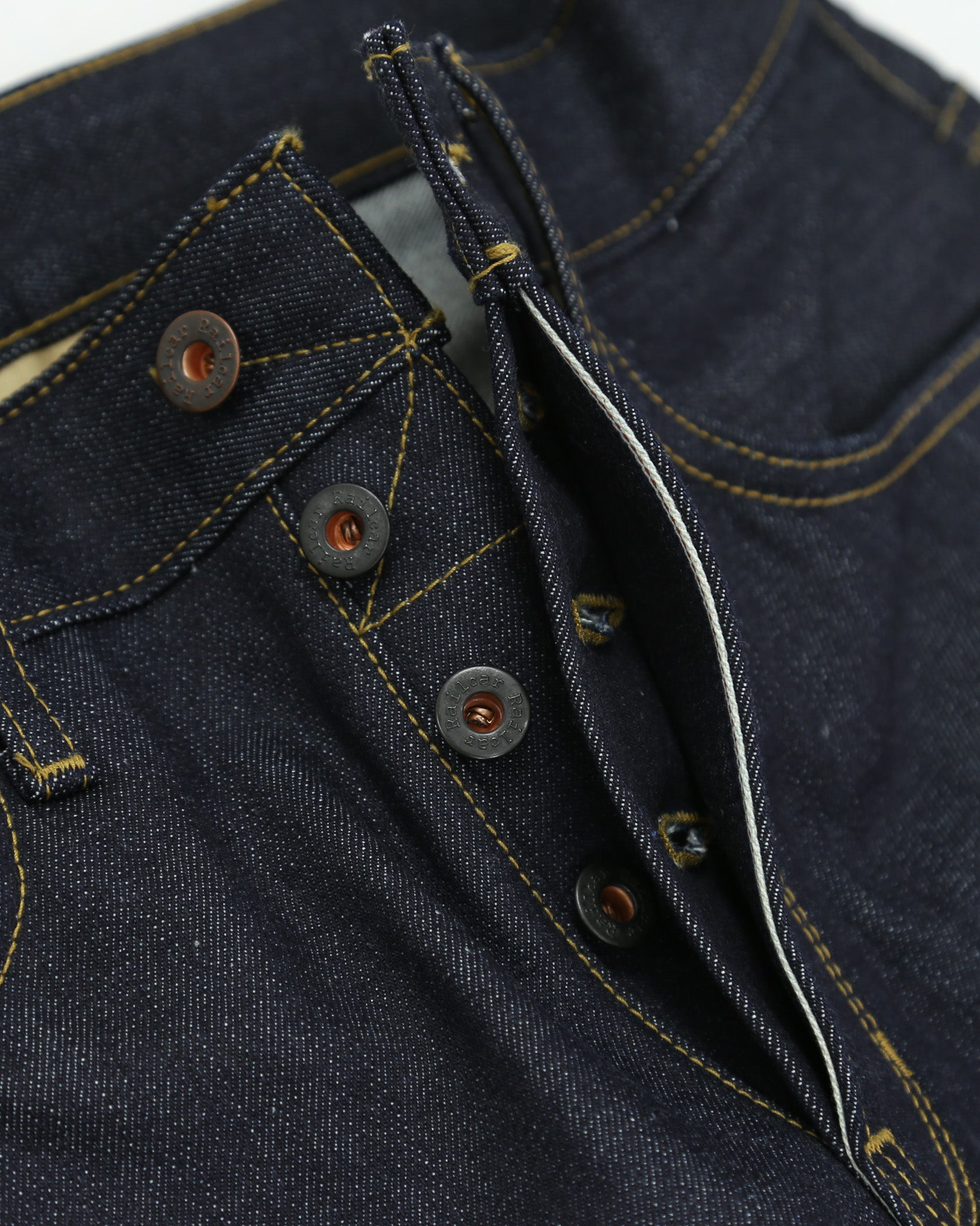 Rebels X110 Modern Straight Leg 13.5 Oz Classic Indigo Selvedge