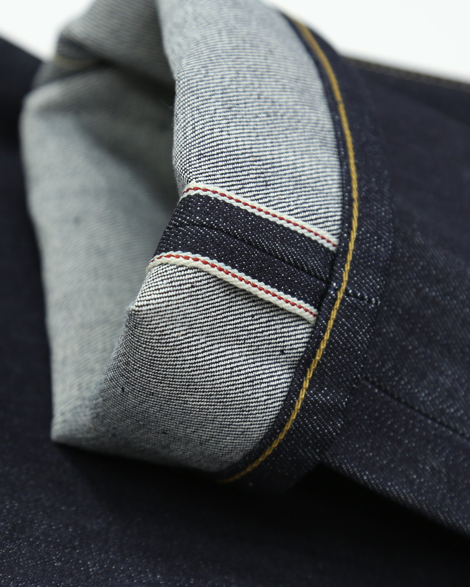 Rebels X110 Modern Straight Leg 13.5 Oz Classic Indigo Selvedge