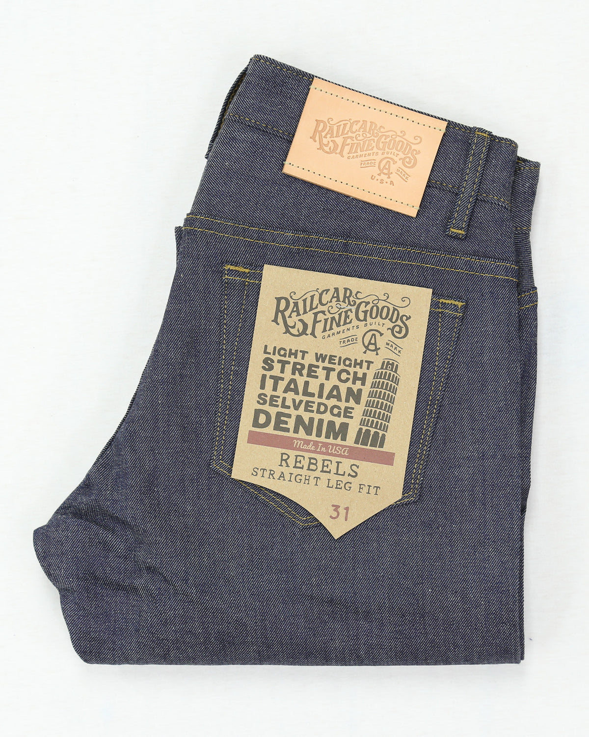 Rebels X103 Modern Straight Leg Candiani