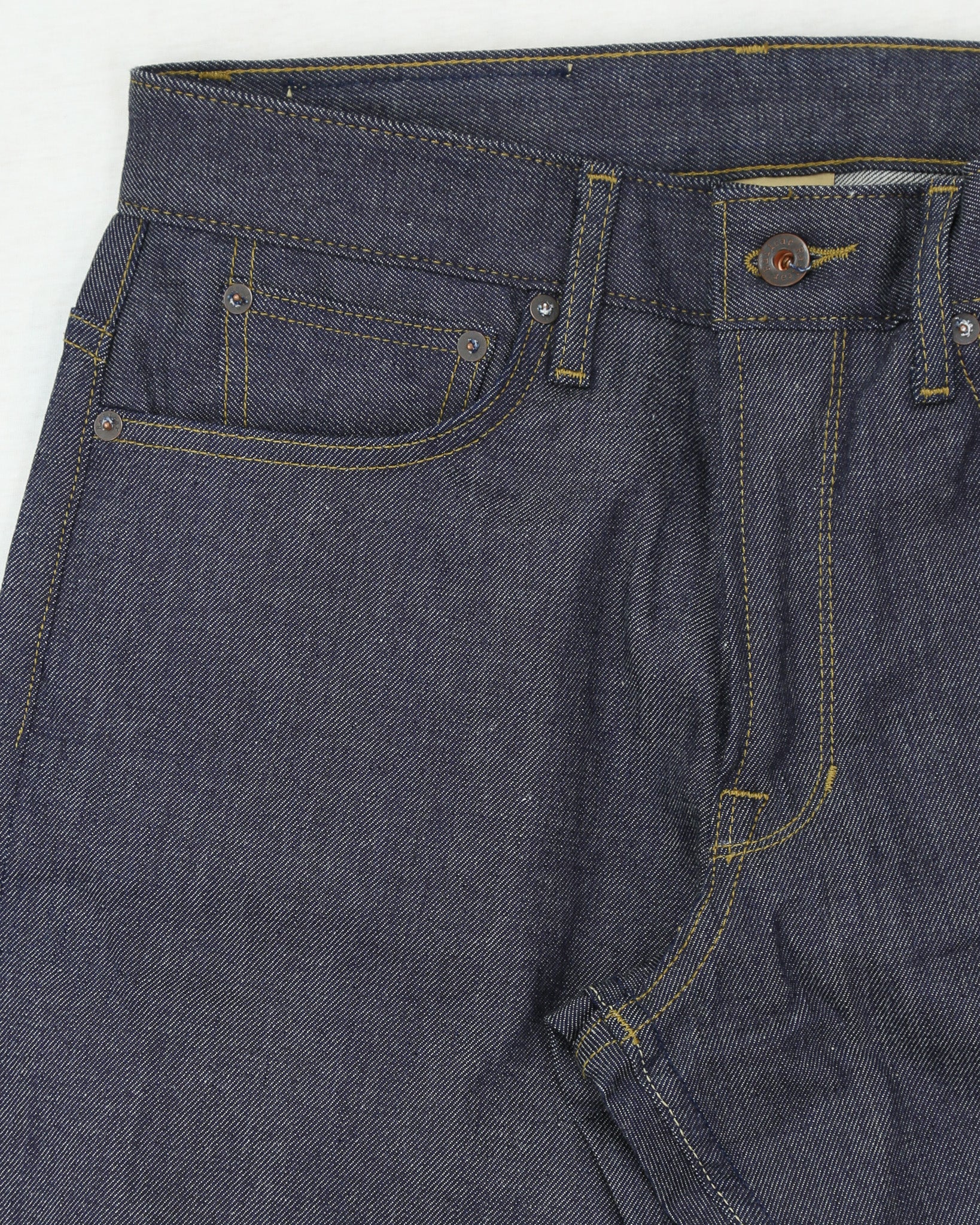 Rebels X103 Modern Straight Leg Candiani Indigo