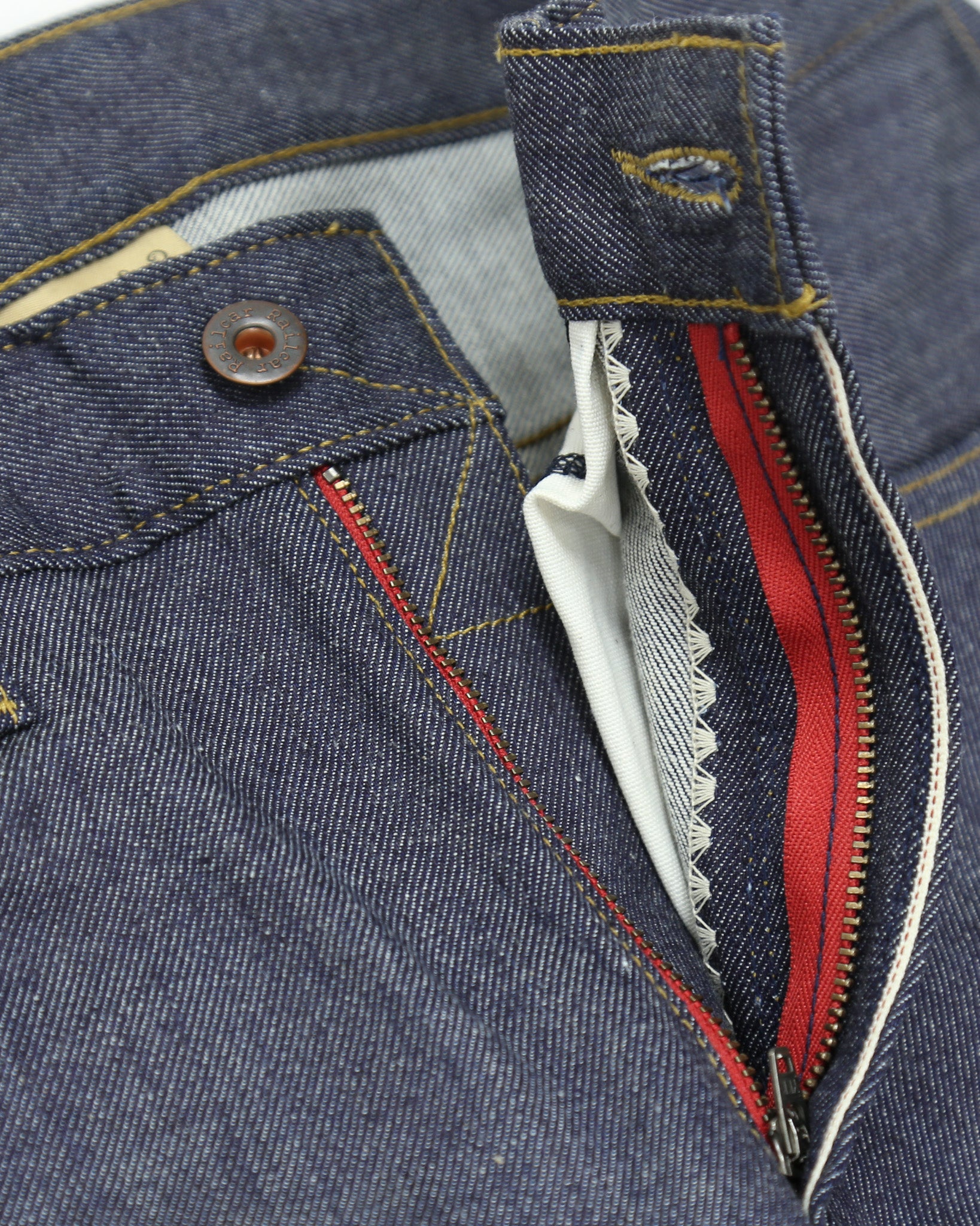 Rebels X103 Modern Straight Leg Candiani Indigo