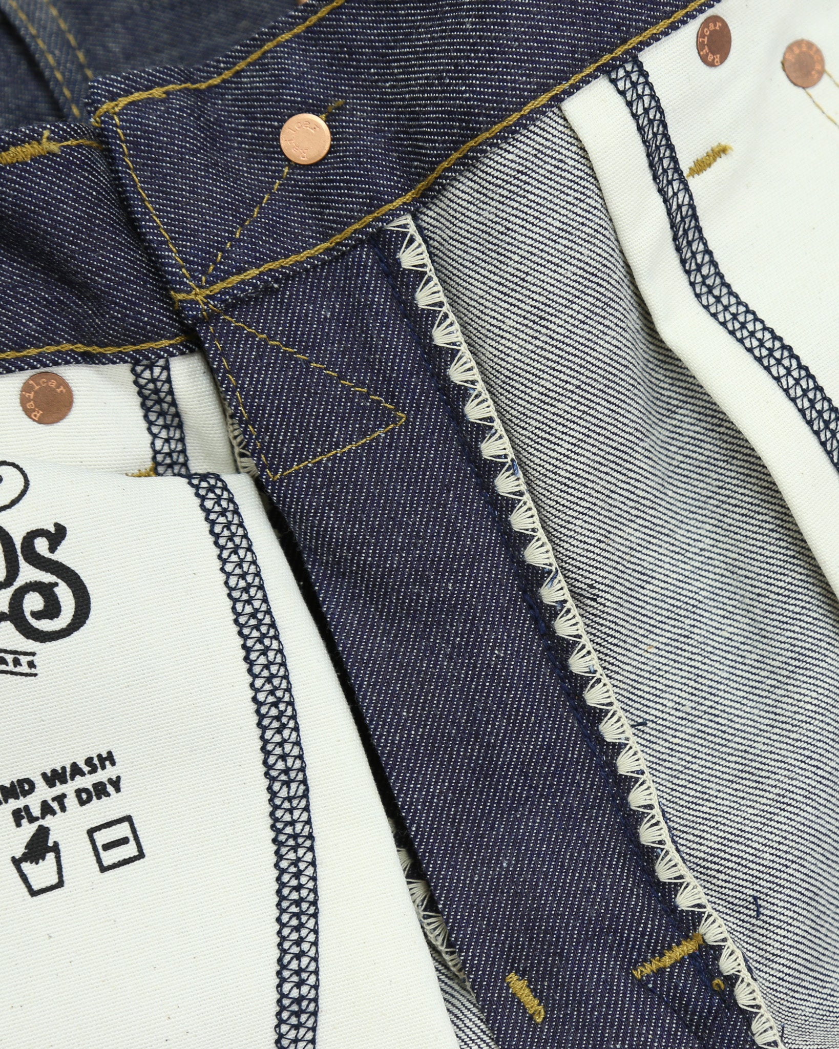 Rebels X103 Modern Straight Leg Candiani Indigo