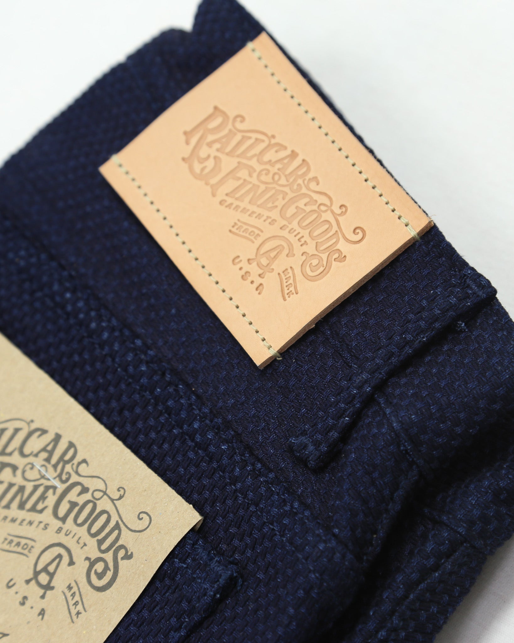 Rebels Sashiko Modern Straight Leg 12 Oz Indigo