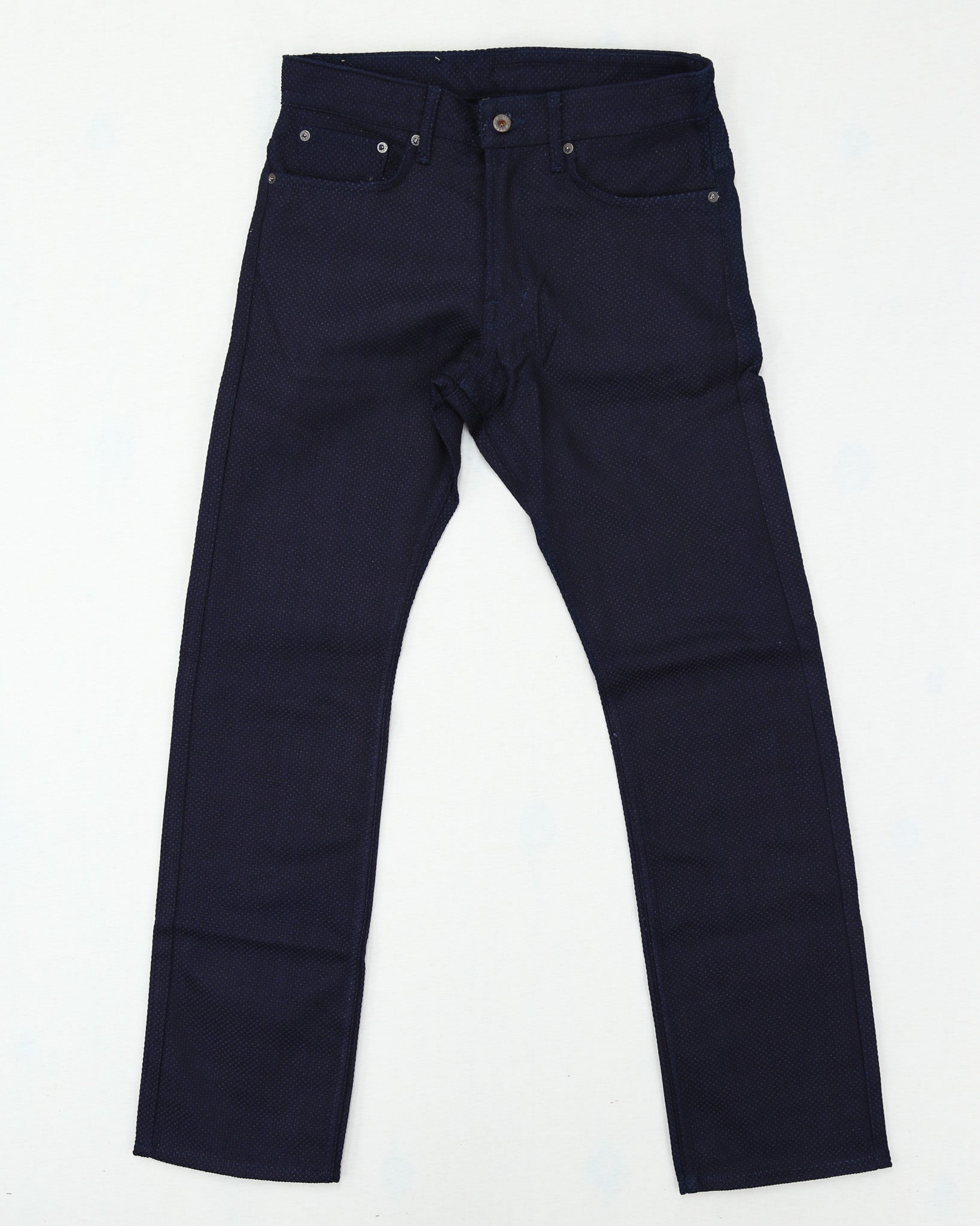 Rebels Sashiko Modern Straight Leg 12 Oz Indigo
