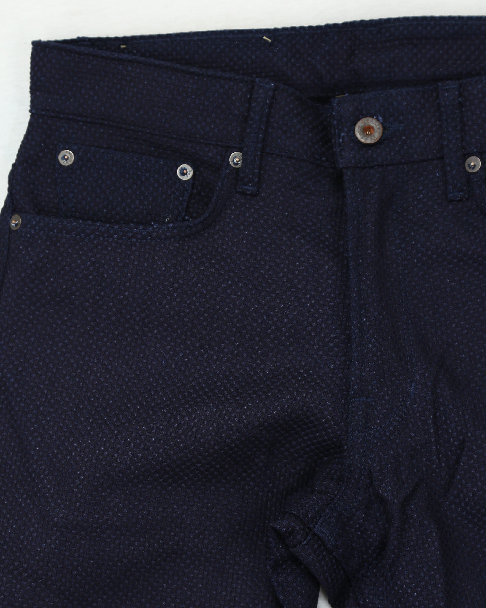 Rebels Sashiko Modern Straight Leg 12 Oz Indigo