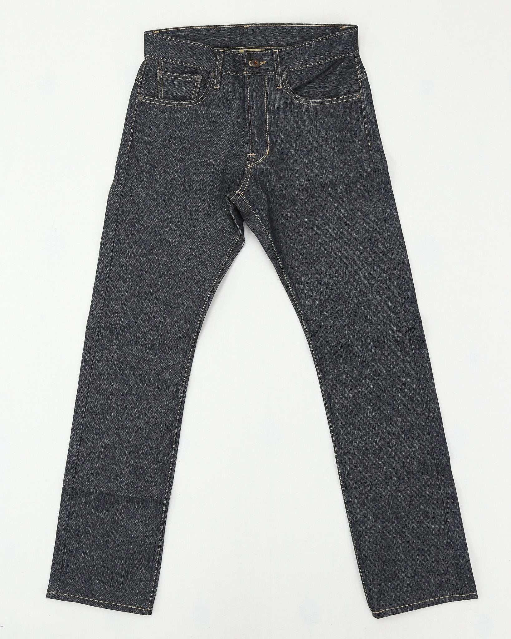Rebels Kurabo Mills Modern Straight Leg 11.5 Oz Japanese Slub Denim