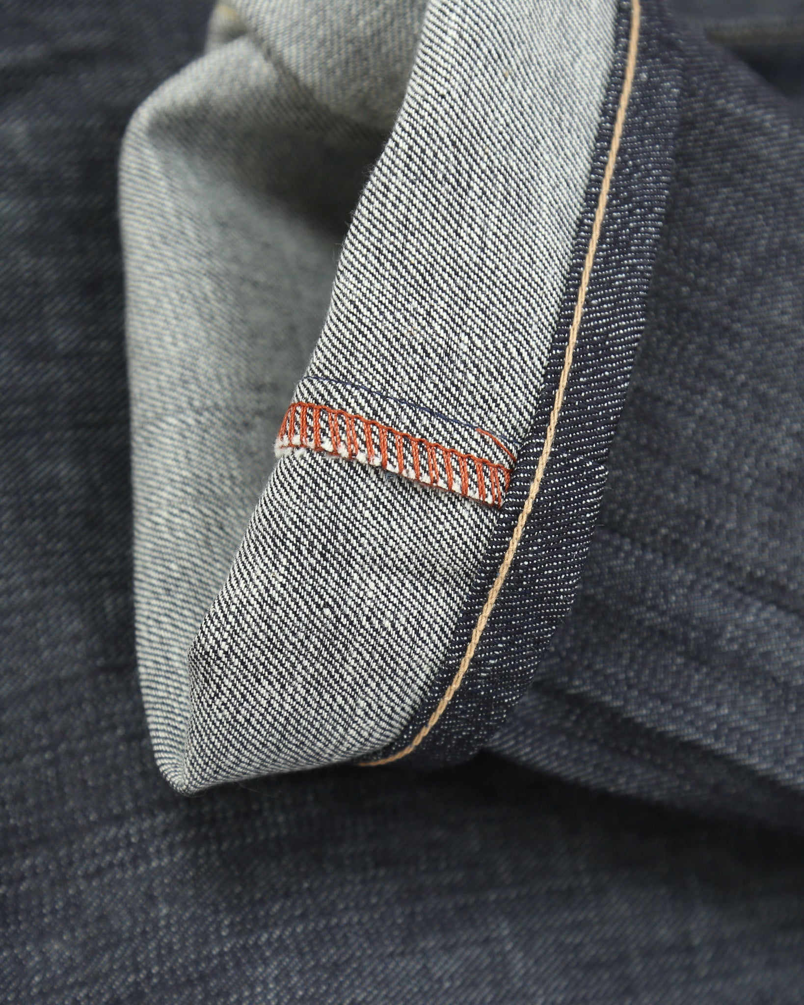 Rebels Kurabo Mills Modern Straight Leg 11.5 Oz Japanese Slub Denim