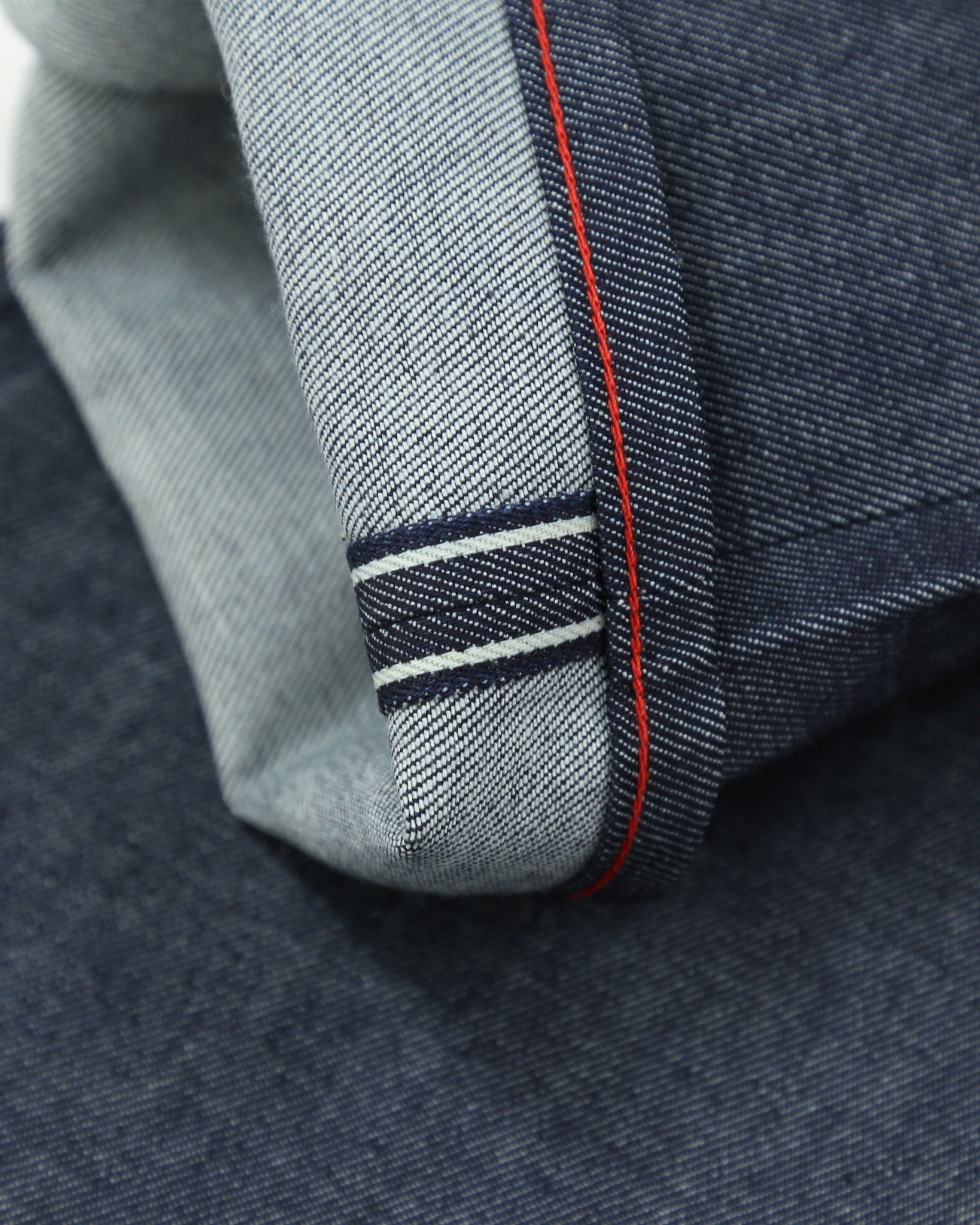 Railcar X Rad Bill Allen Collaboration #2 12 Ounce Indigo Recycled Fibers Selvedge