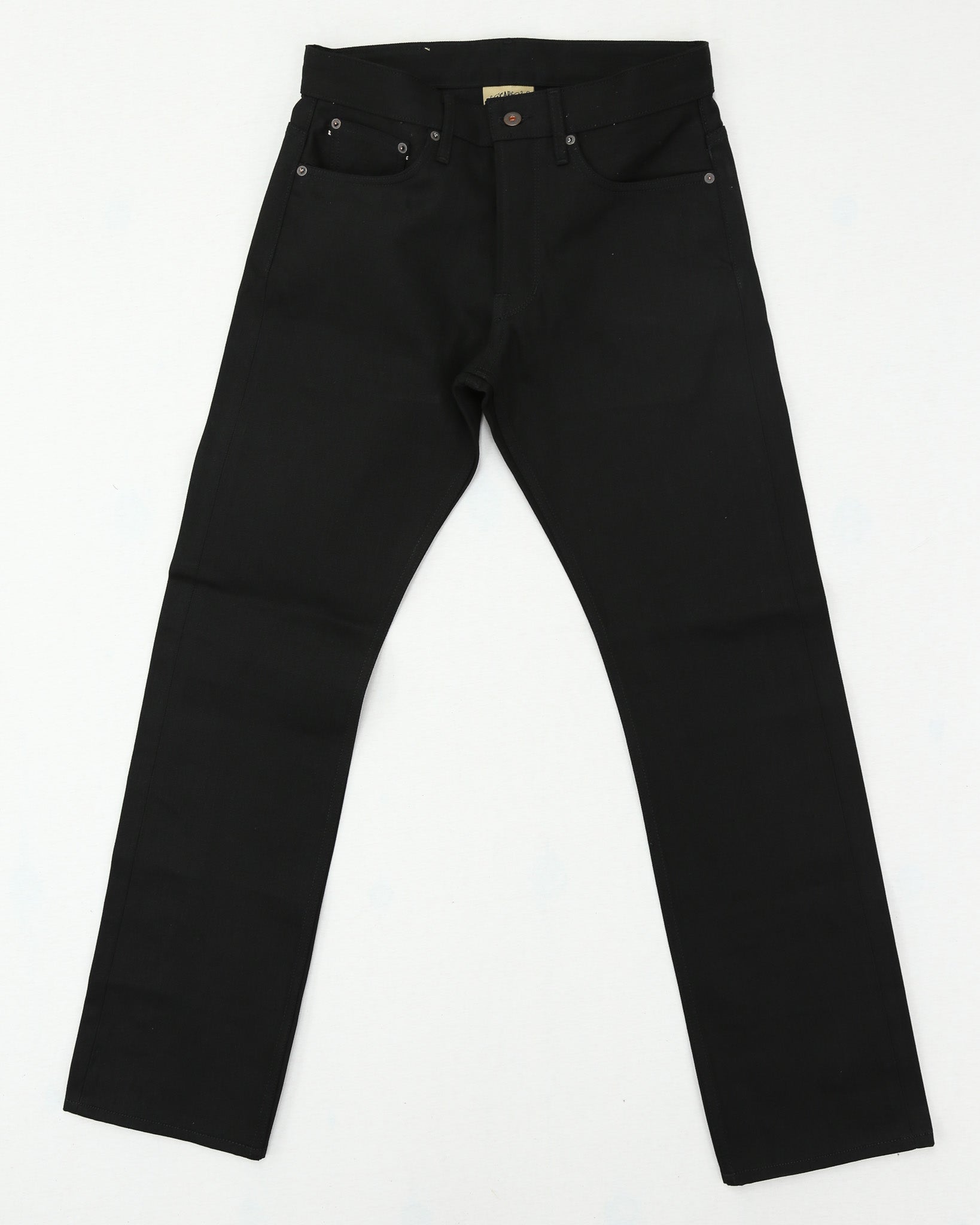 Rebels X111 Modern Straight Leg 13.5 Oz Double Black Selvedge