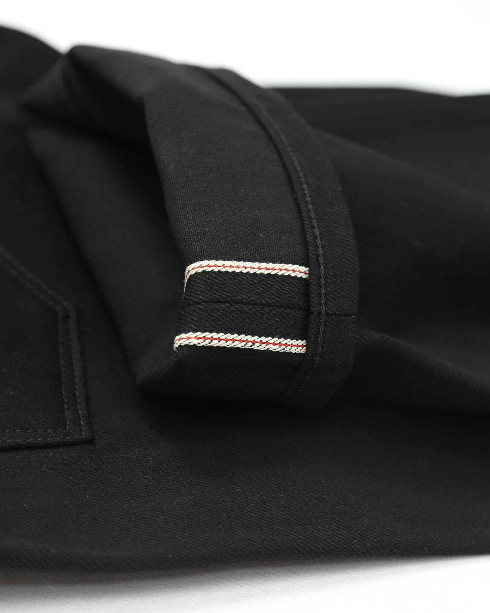 Rebels X111 Modern Straight Leg 13.5 Oz Double Black Selvedge