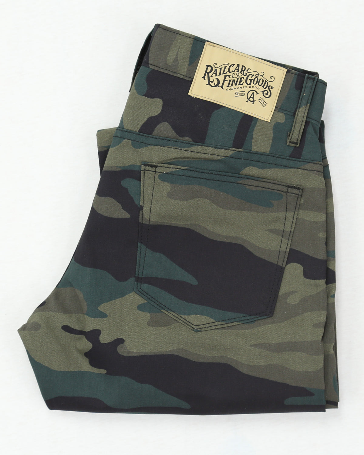 Rebels Army Camo Twill