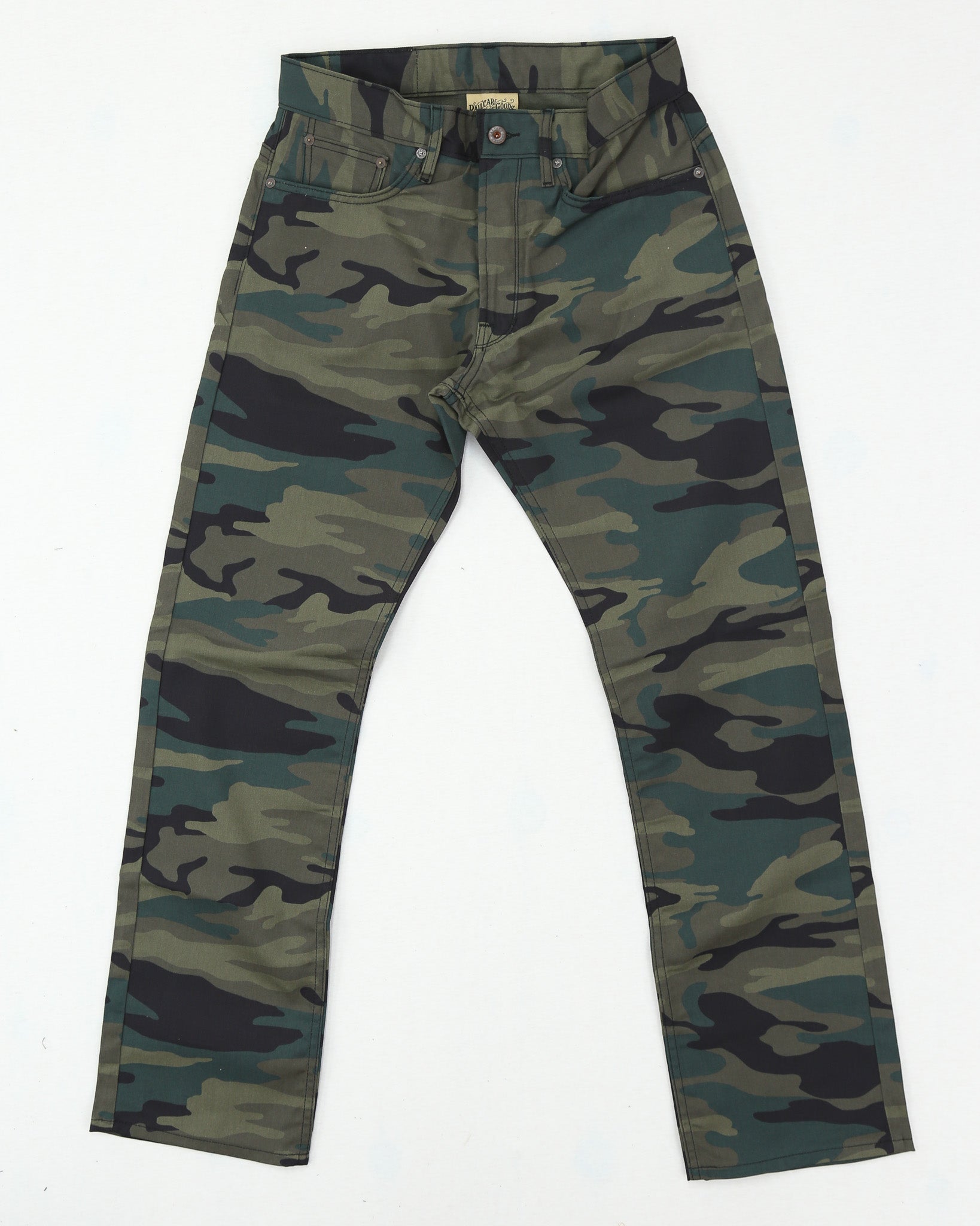 Rebels Men's Army Camo Twill