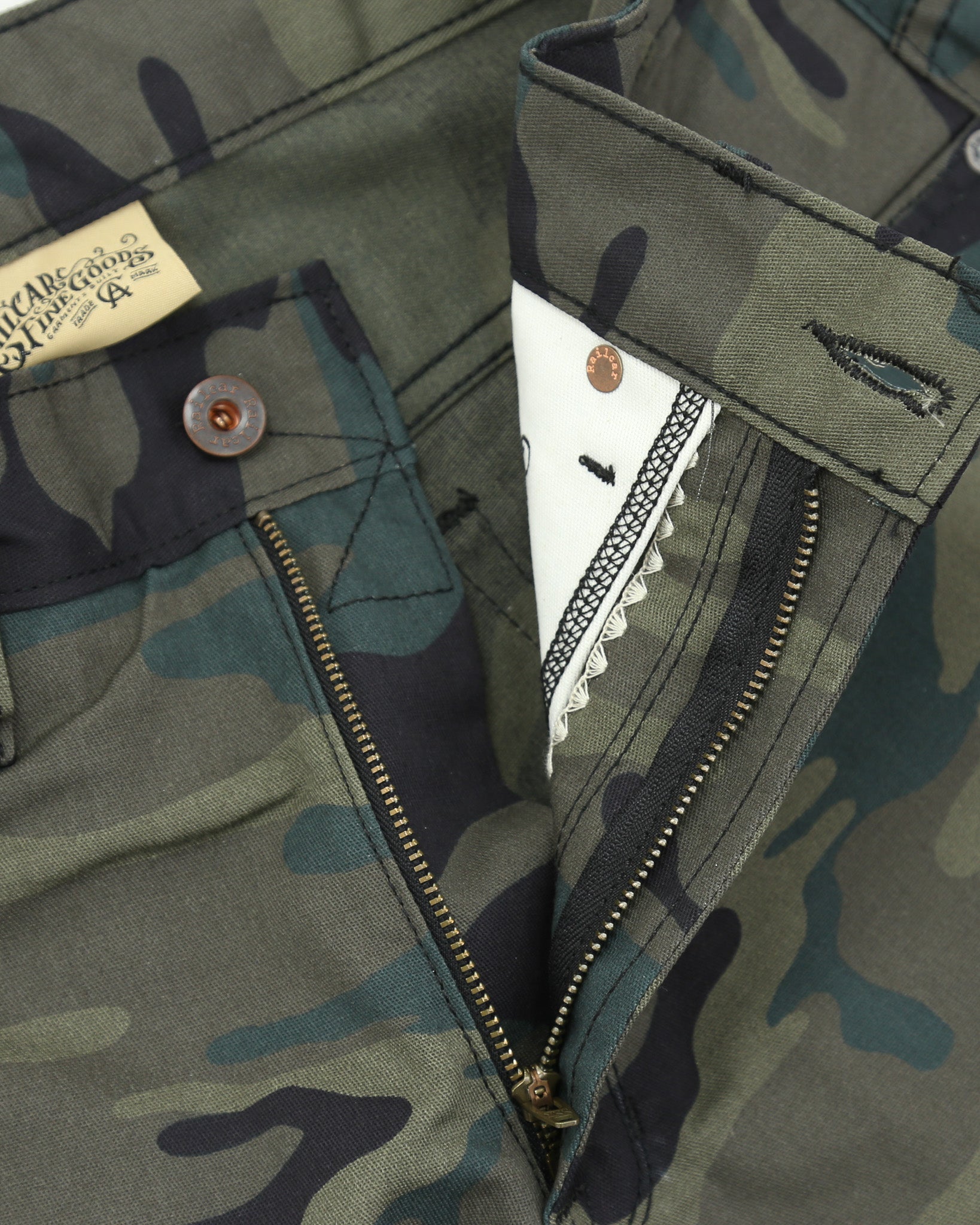 Rebels Men's Army Camo Twill