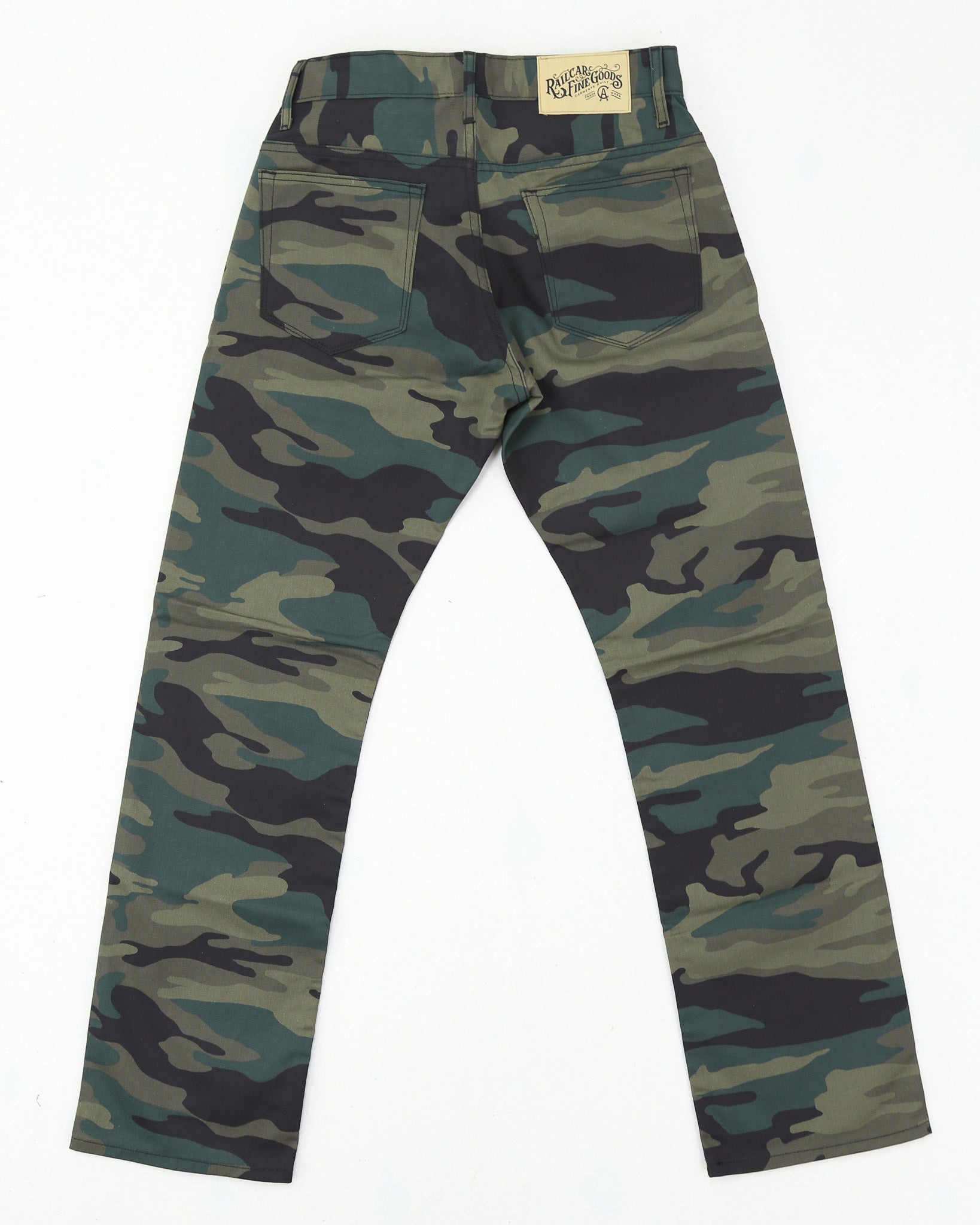 Rebels Men's Army Camo Twill