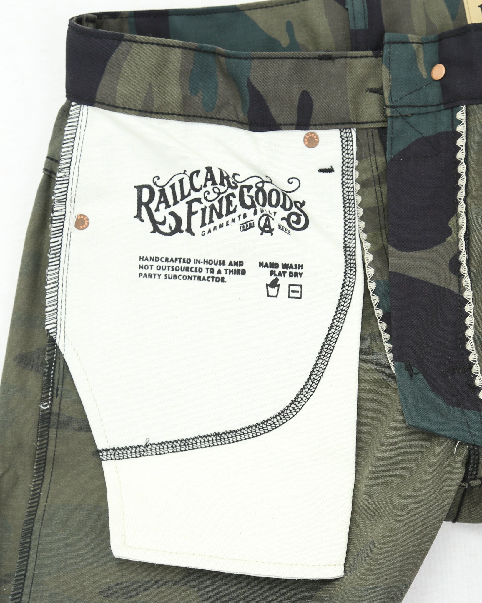 Rebels Men's Army Camo Twill