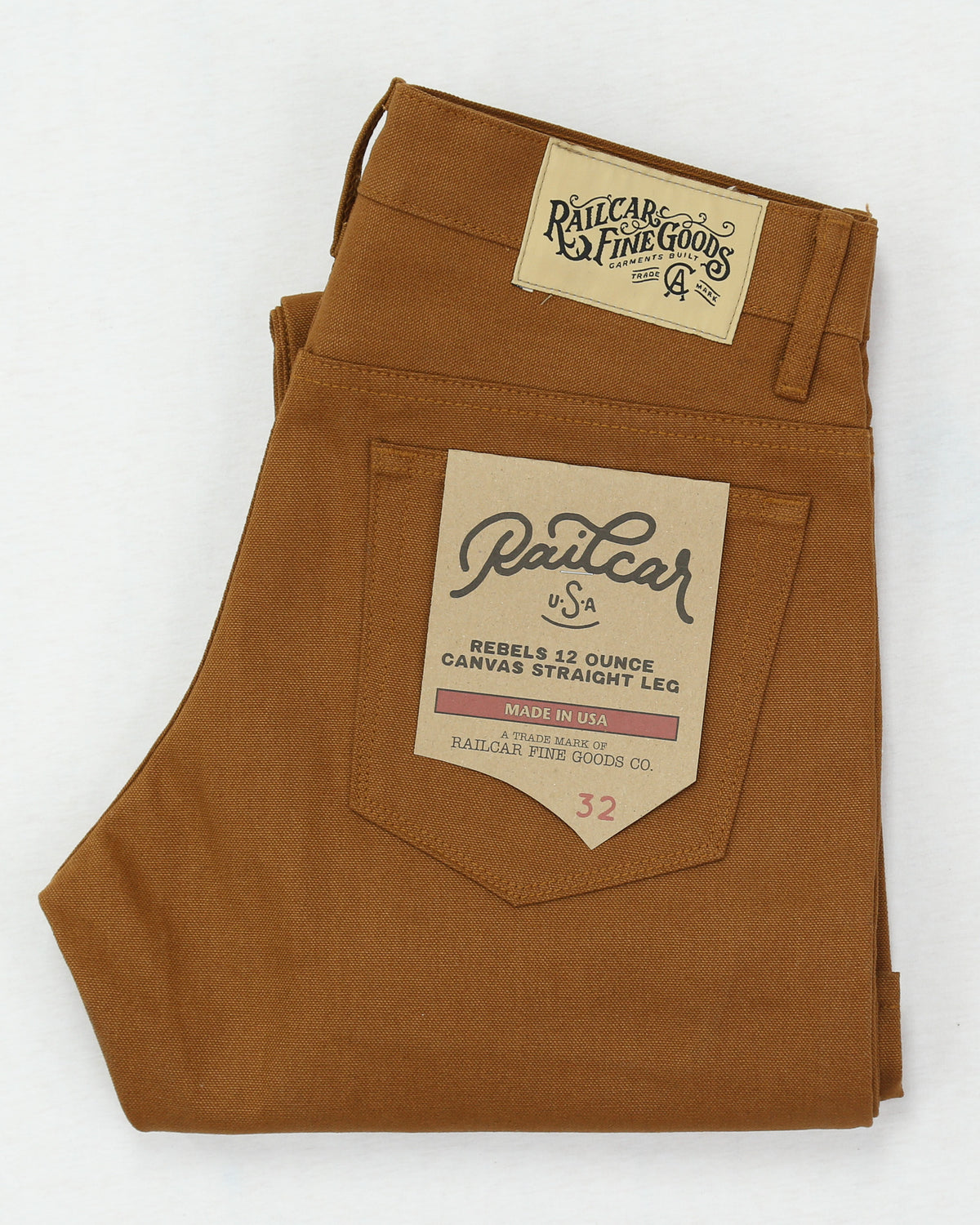 Rebels Duck Canvas