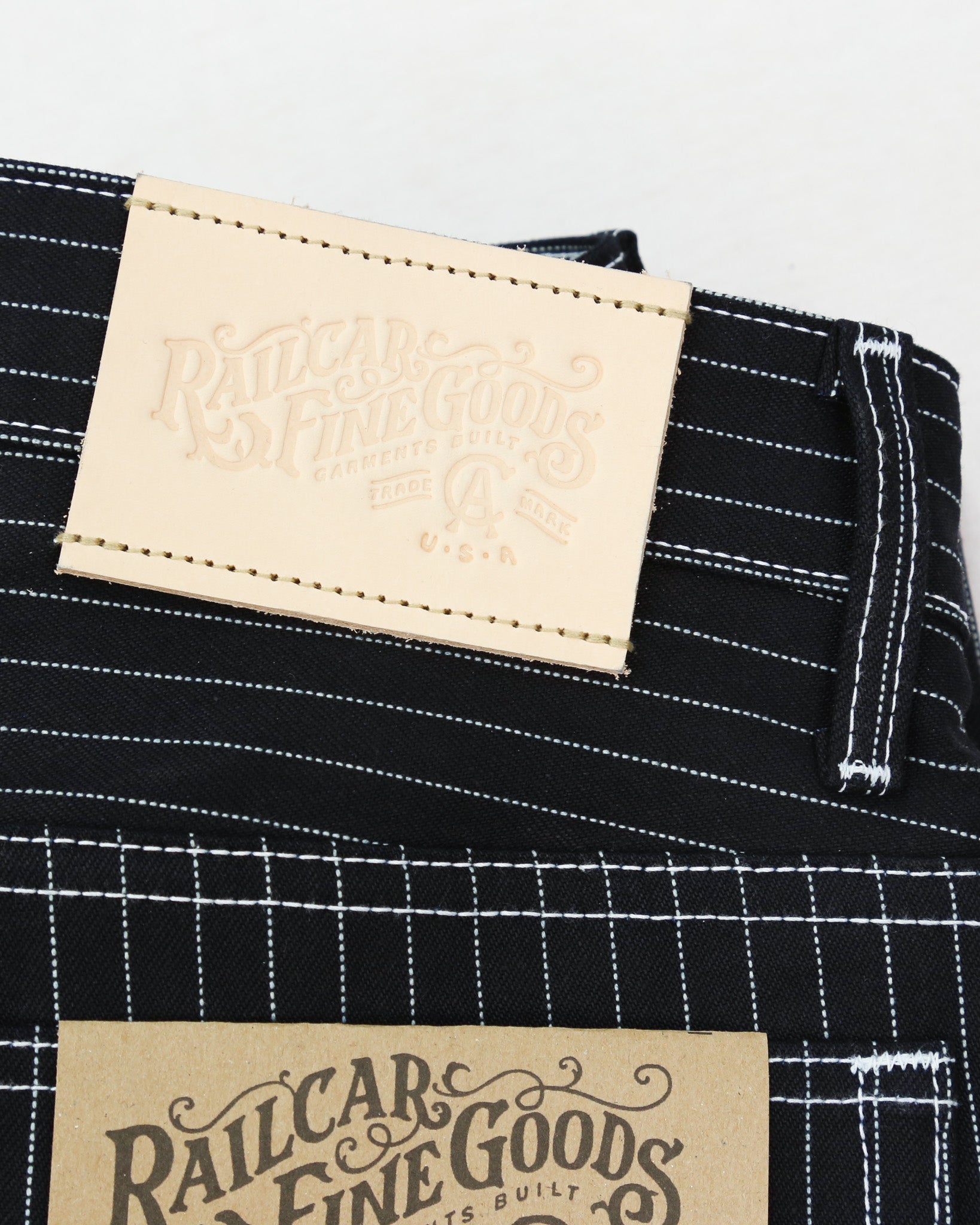 Wabash raw denim selvedge jeans