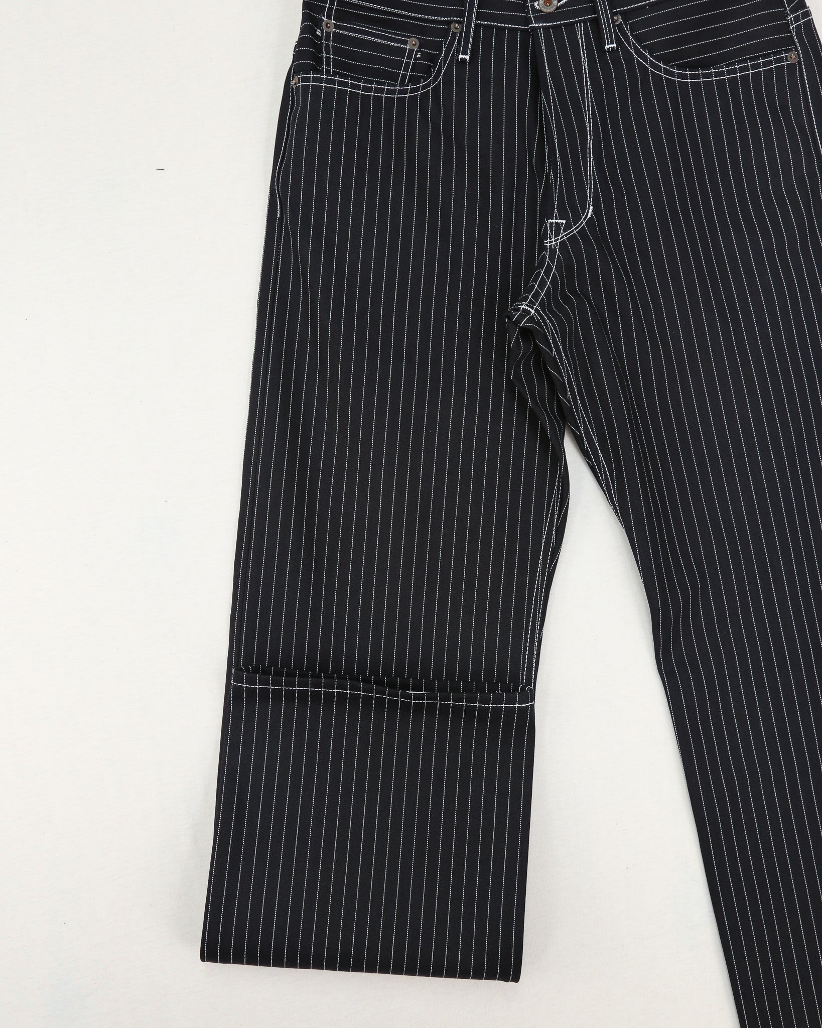 Wabash raw denim selvedge jeans