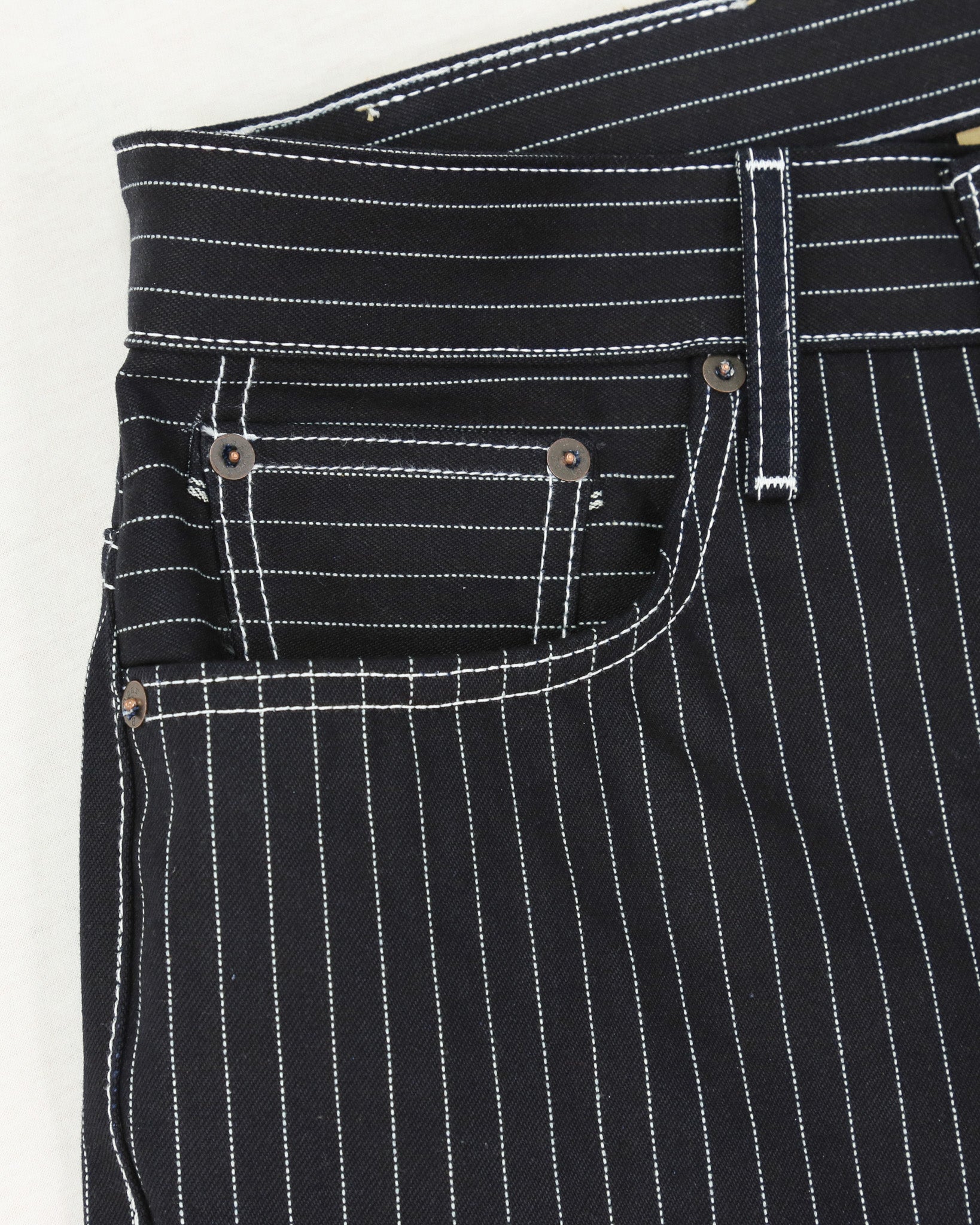 Wabash raw denim selvedge jeans