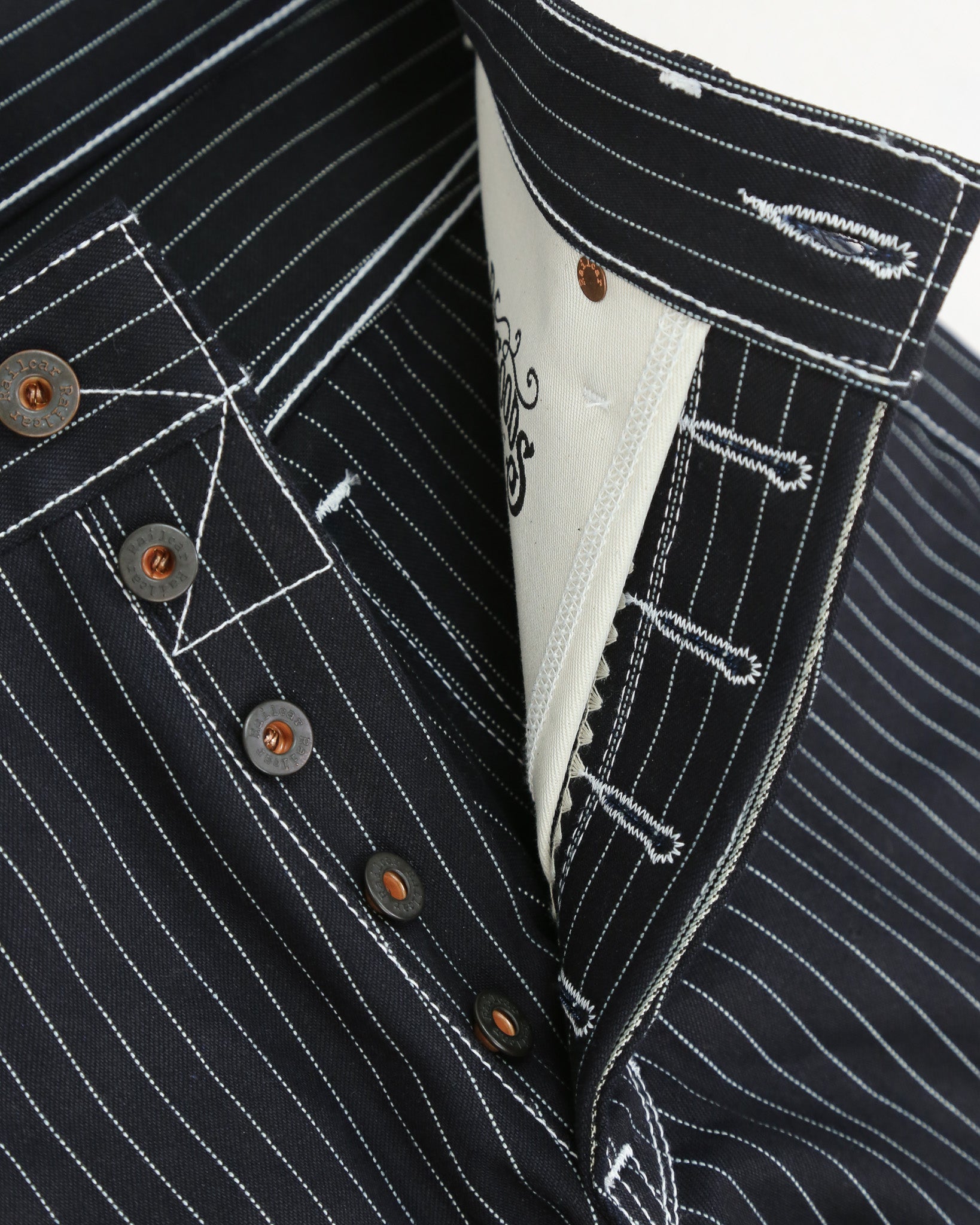 Wabash raw denim selvedge jeans